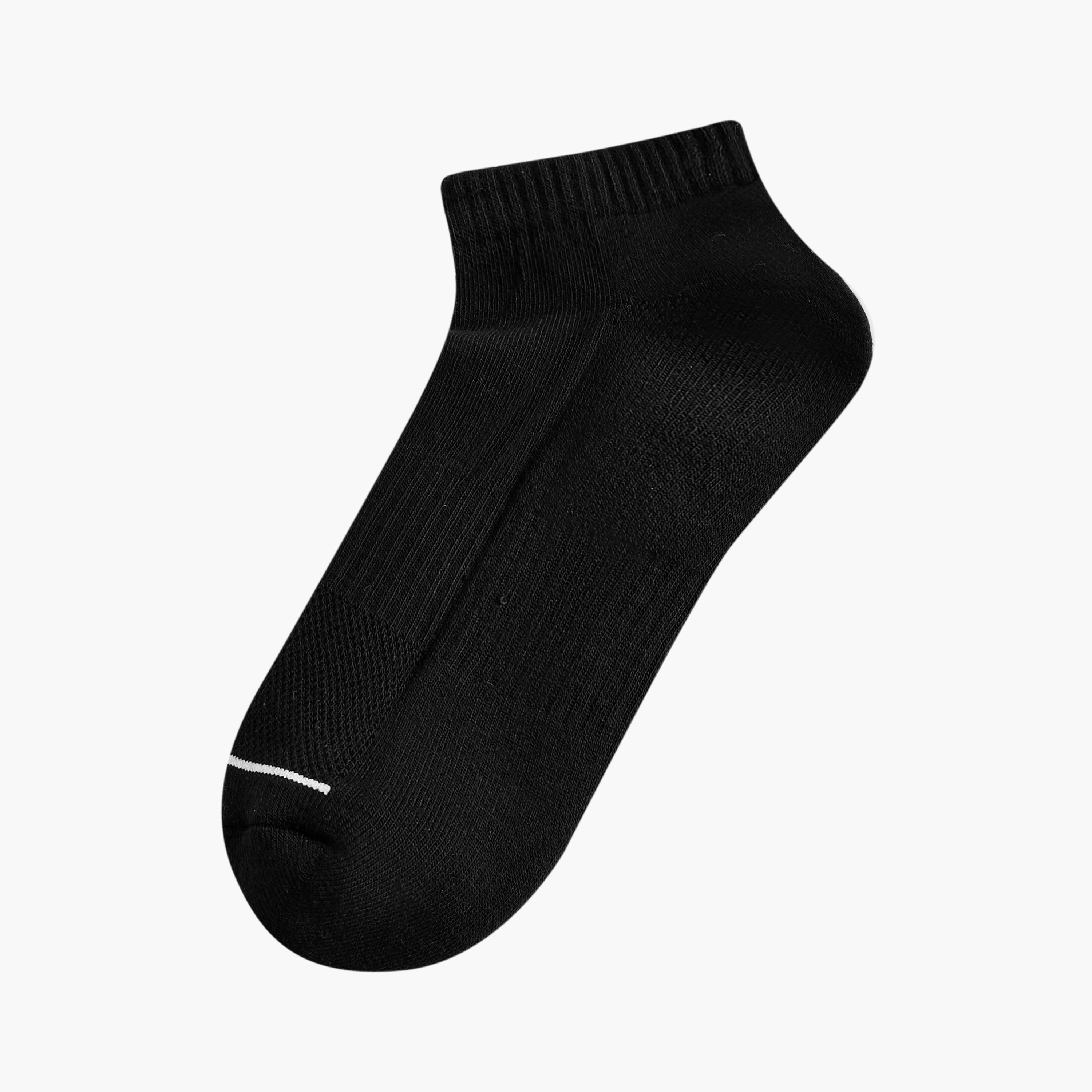 Men Socks Ankle Length Half Terry - Set of 3-men-socks-image-2