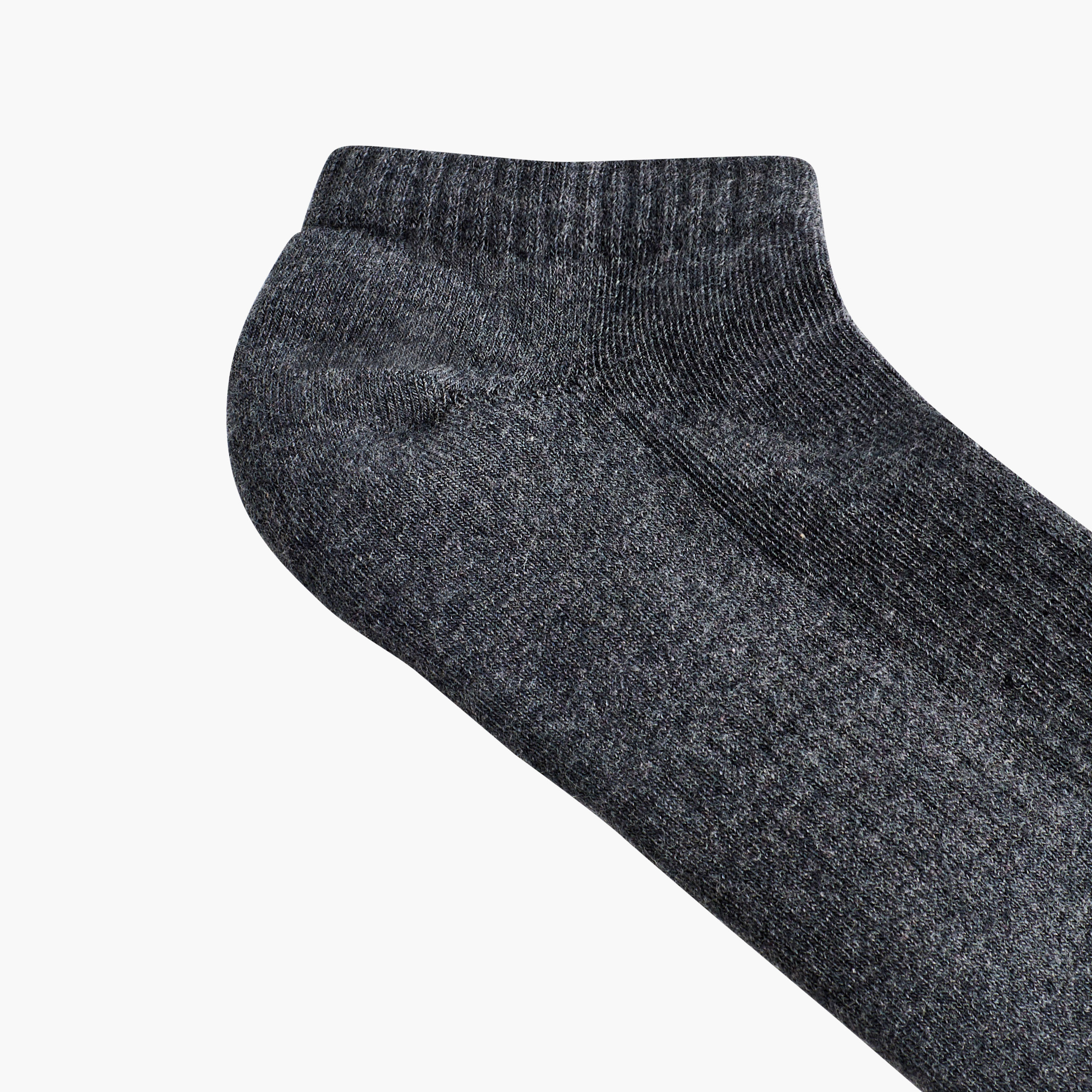 Men Socks Ankle Length Half Terry - Set of 3-men-socks-image-5