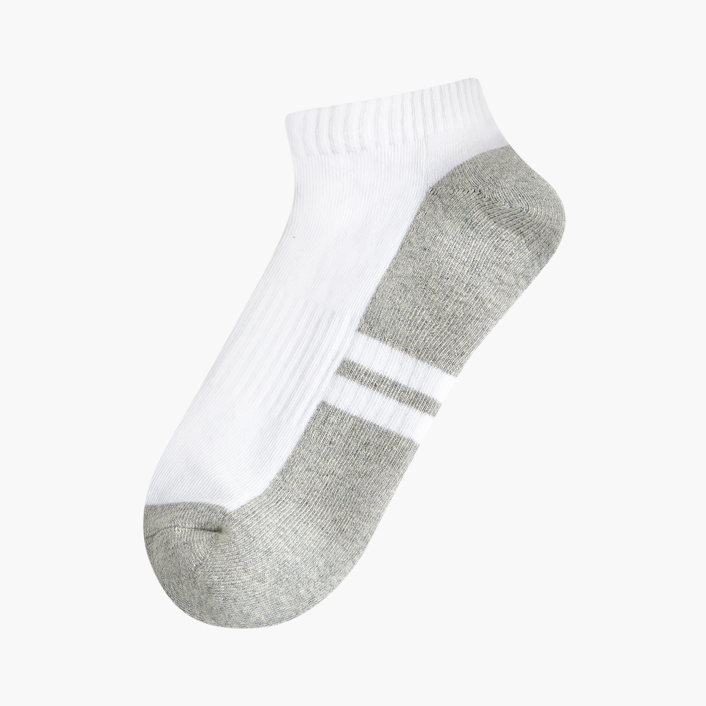 Men Socks Ankle Length Half Terry - Set of 3-men-socks-image-2