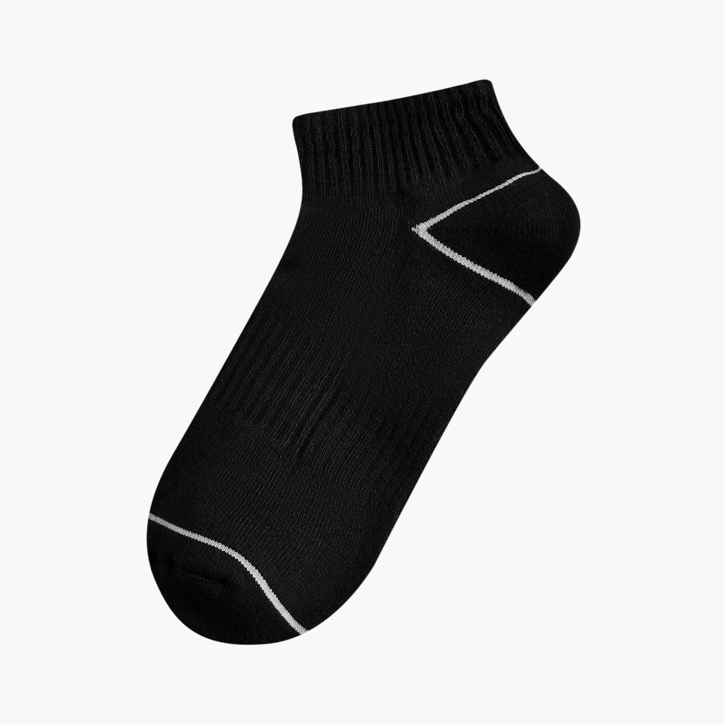 Men Socks Ankle Length Half Terry - Set of 3-men-socks-image-2