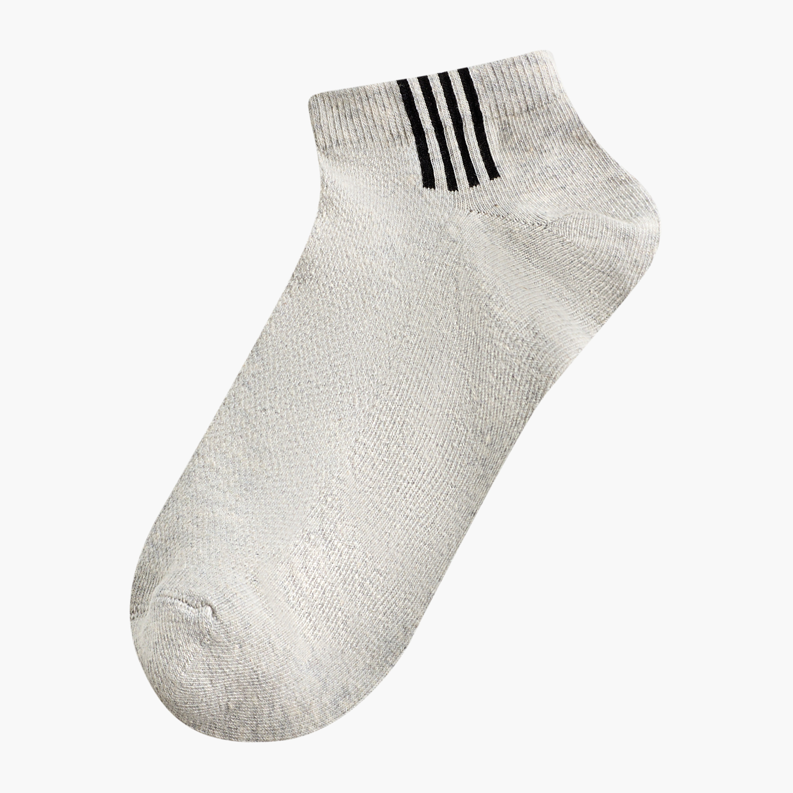 Men Socks Ankle Length Non Terry - Set of 5-men-socks-image-2