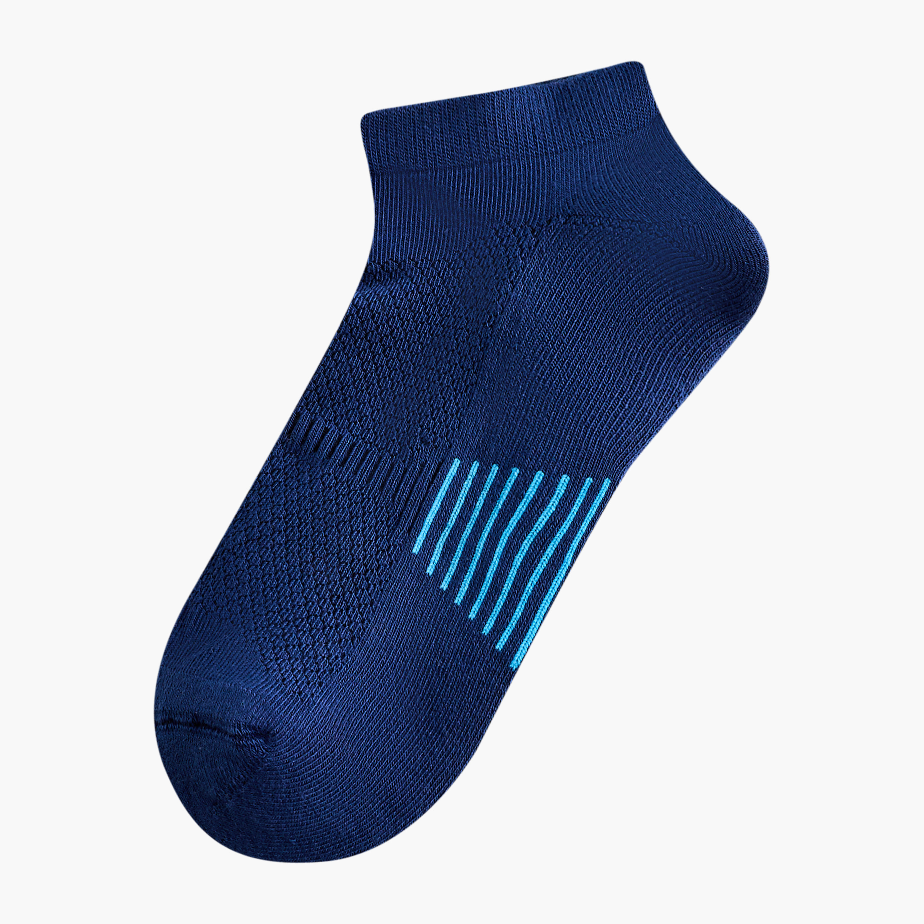 Men Socks Ankle Length Half Terry - Set of 3-men-socks-image-2