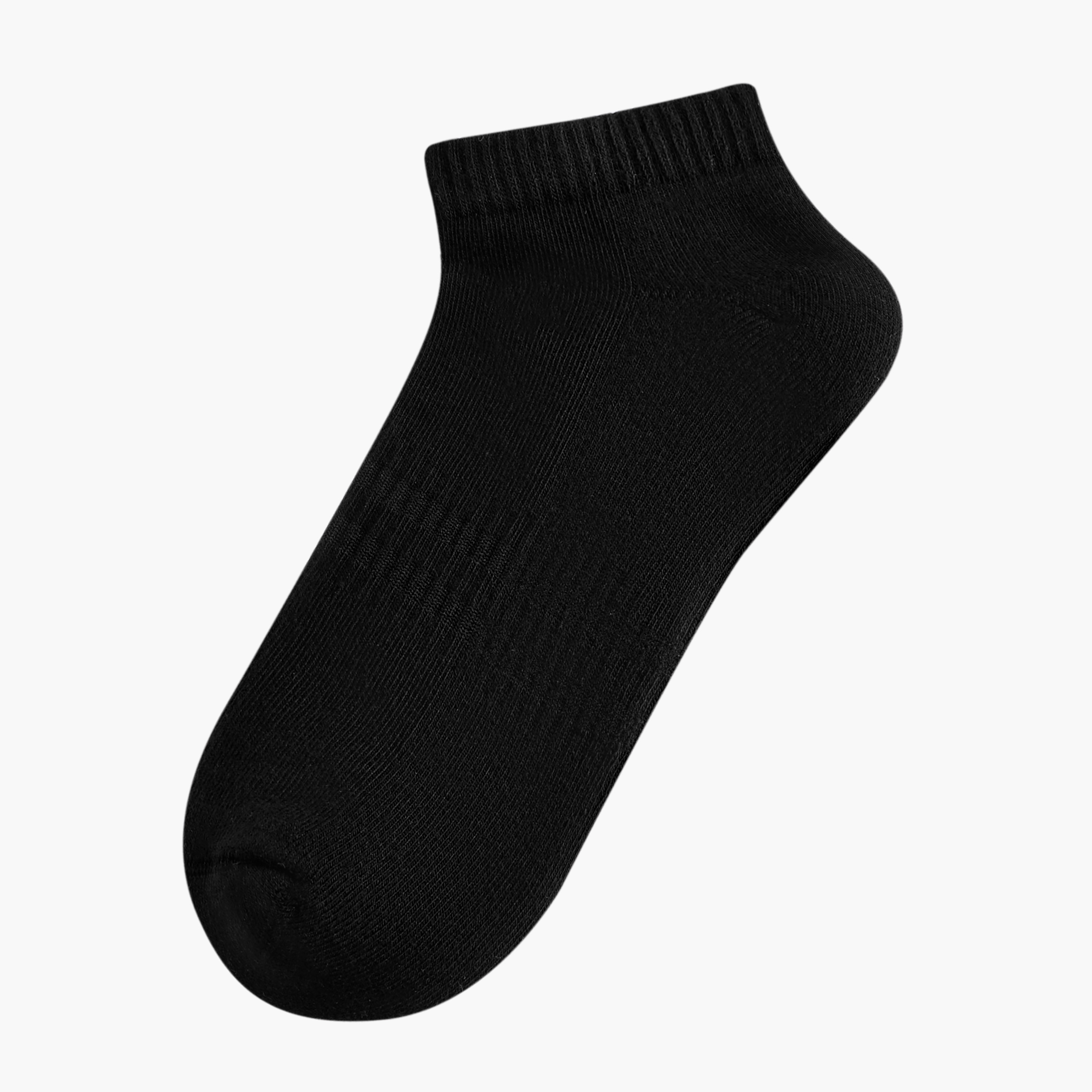 Men Socks Ankle Length Half Terry - Set of 3-men-socks-image-2