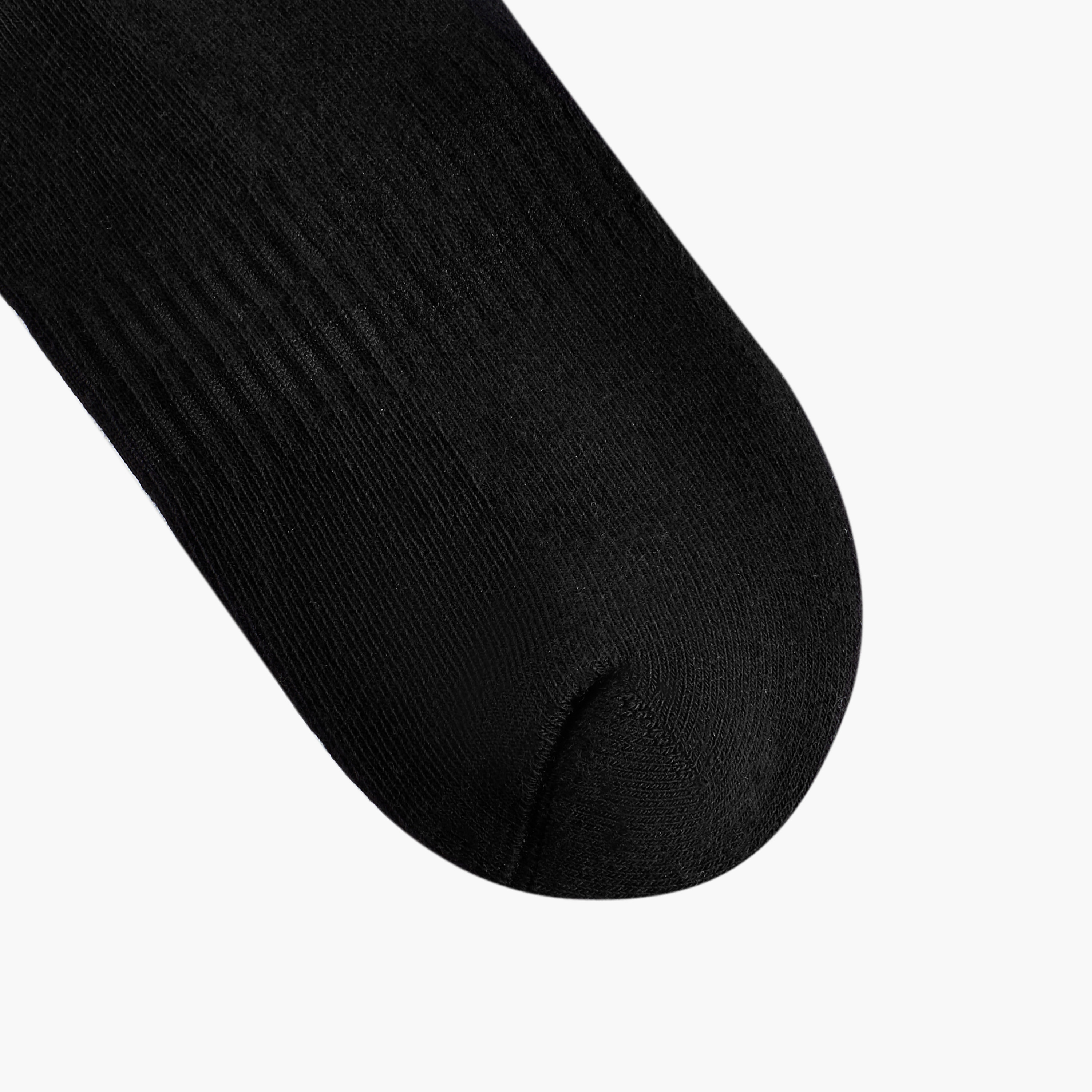 Men Socks Ankle Length Half Terry - Set of 3-men-socks-image-3