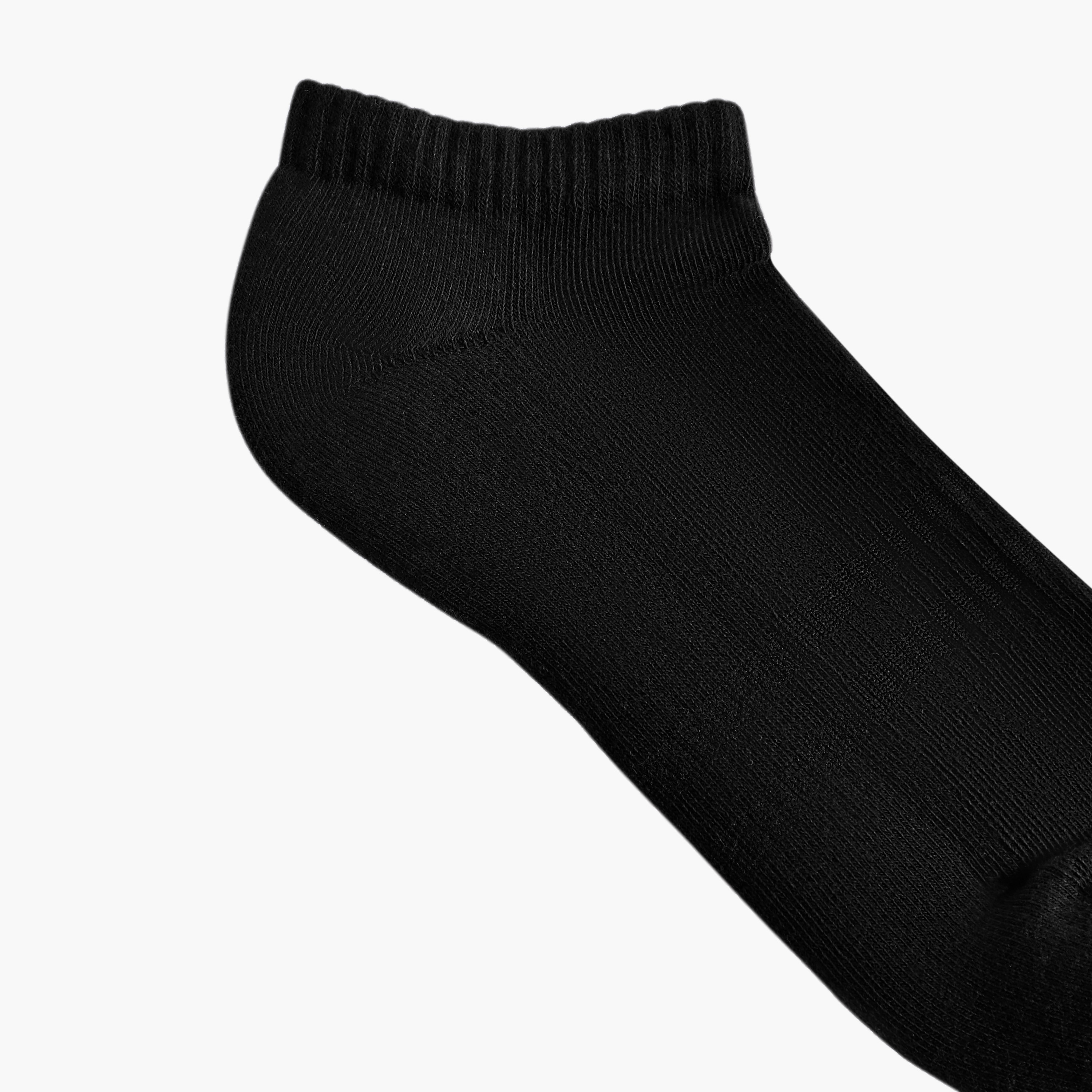 Men Socks Ankle Length Half Terry - Set of 3-men-socks-image-5