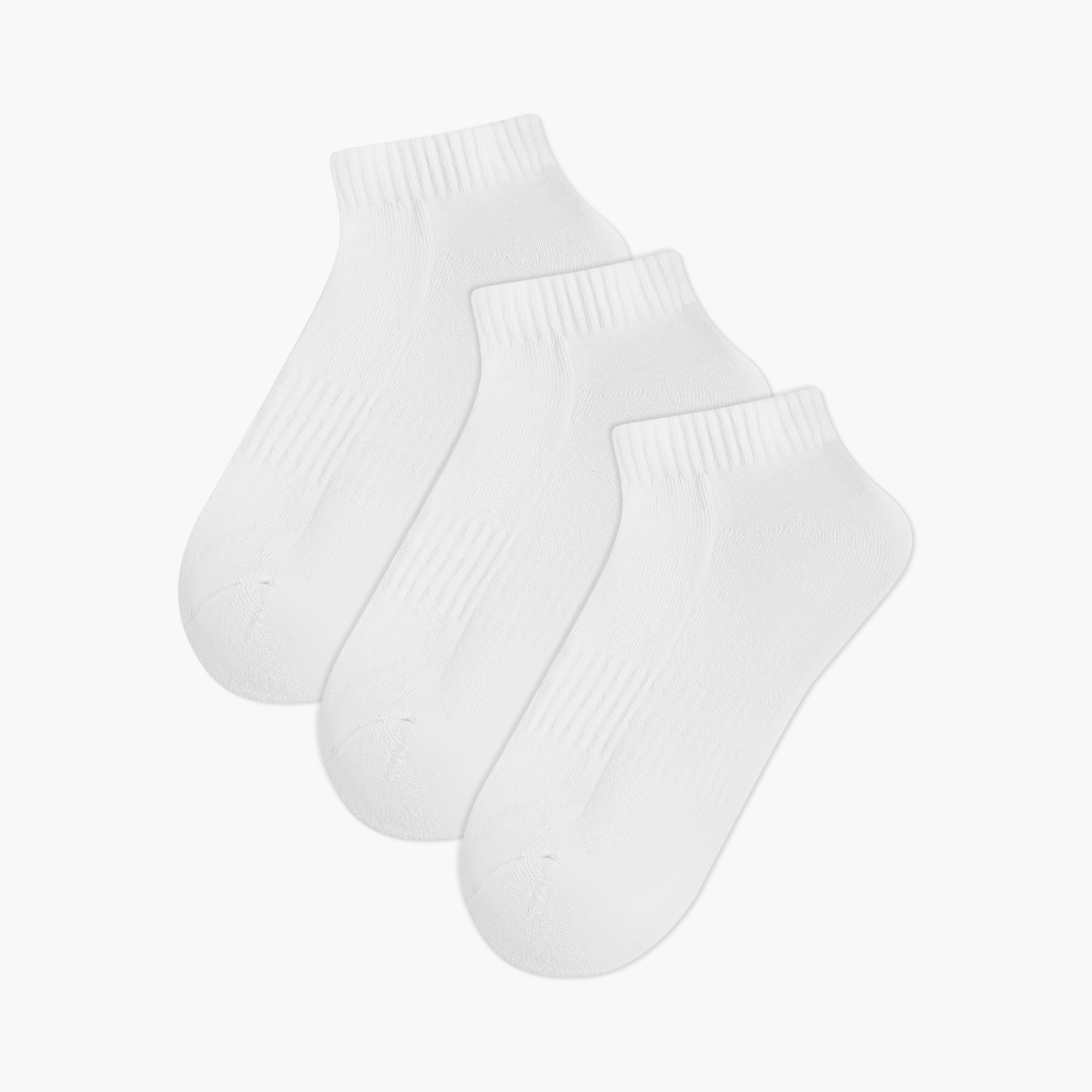 Men Socks Ankle Length Half Terry - Set of 3-men-socks-image-1