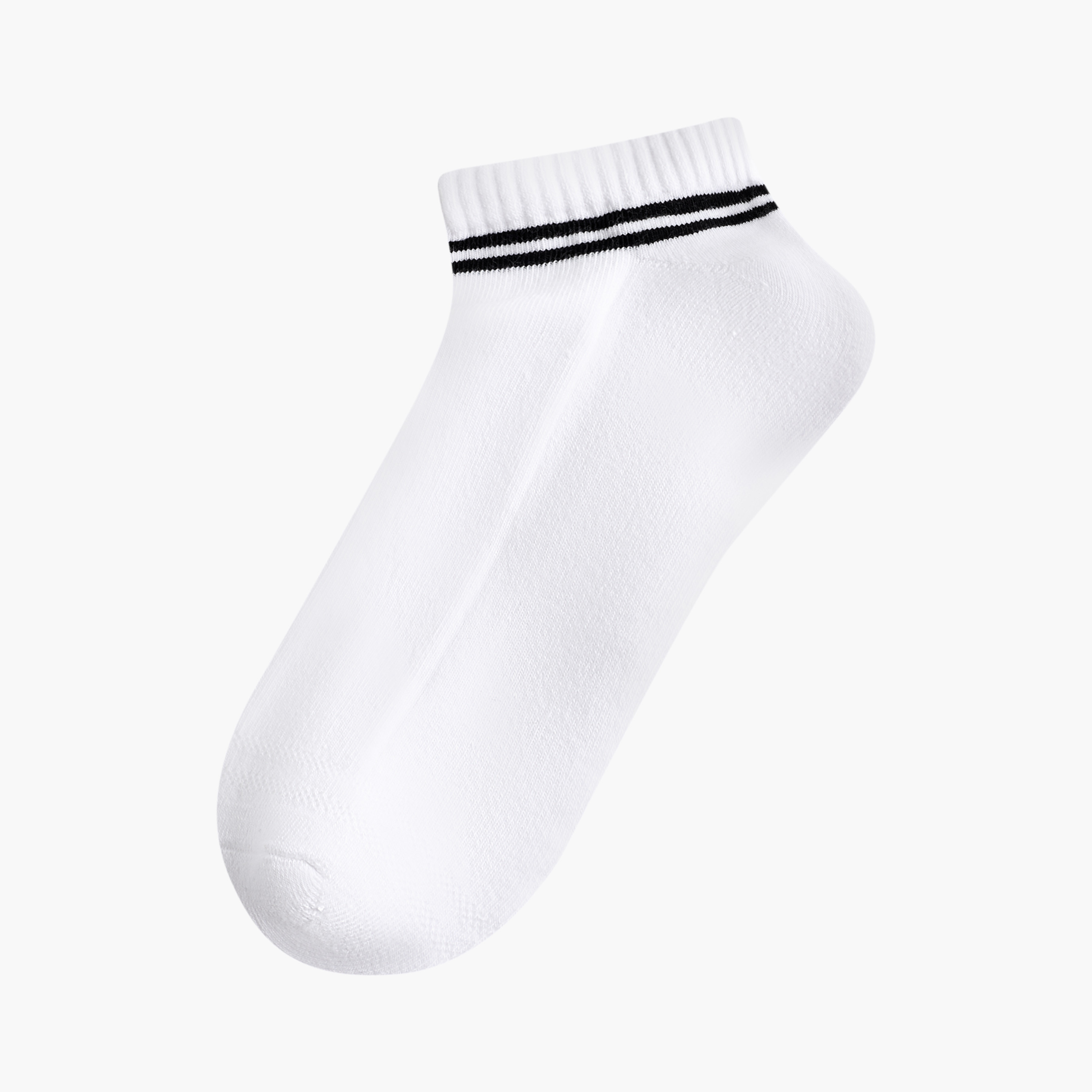 Men Socks Ankle Length Half Terry - Set of 3-men-socks-image-2