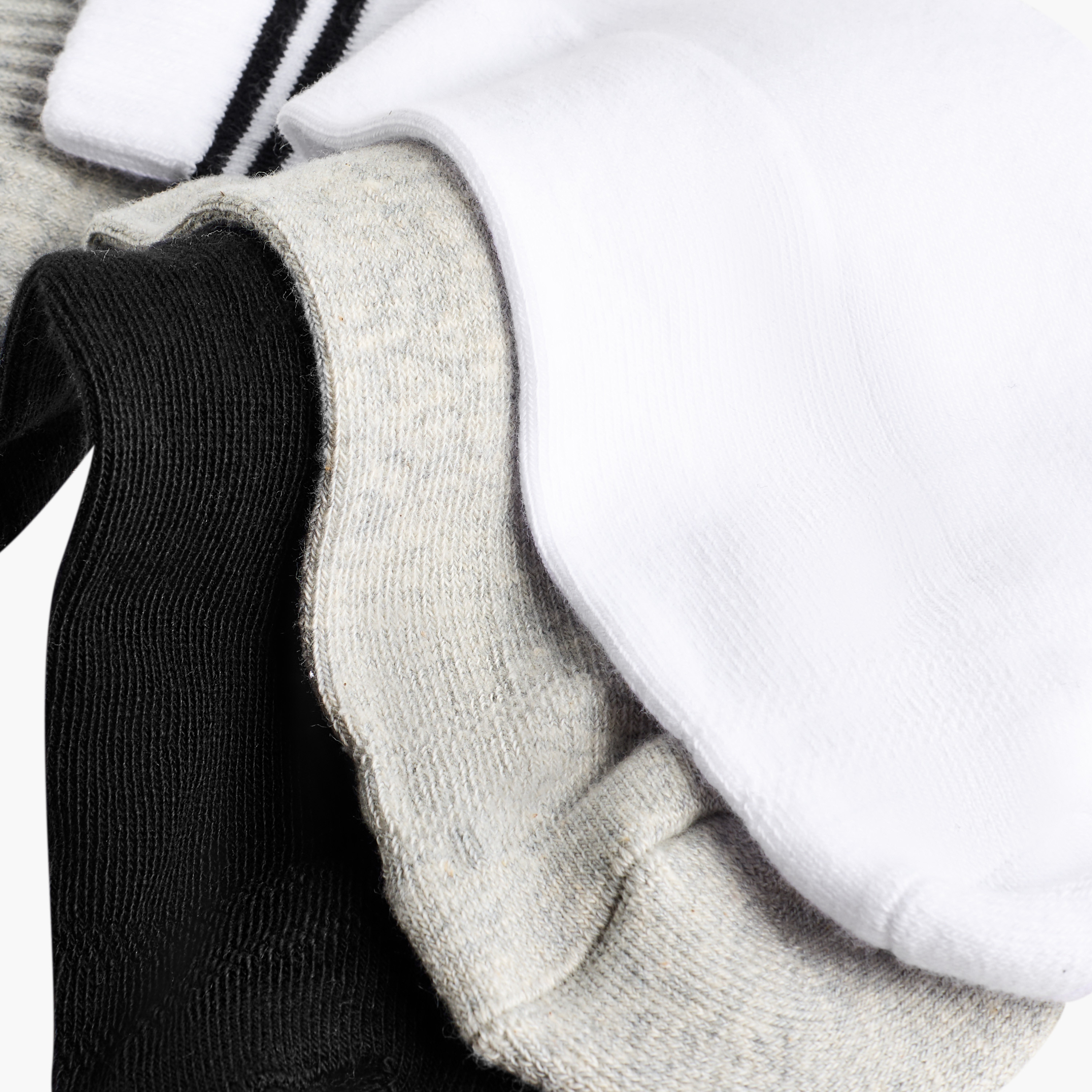 Men Socks Ankle Length Half Terry - Set of 3-men-socks-image-4