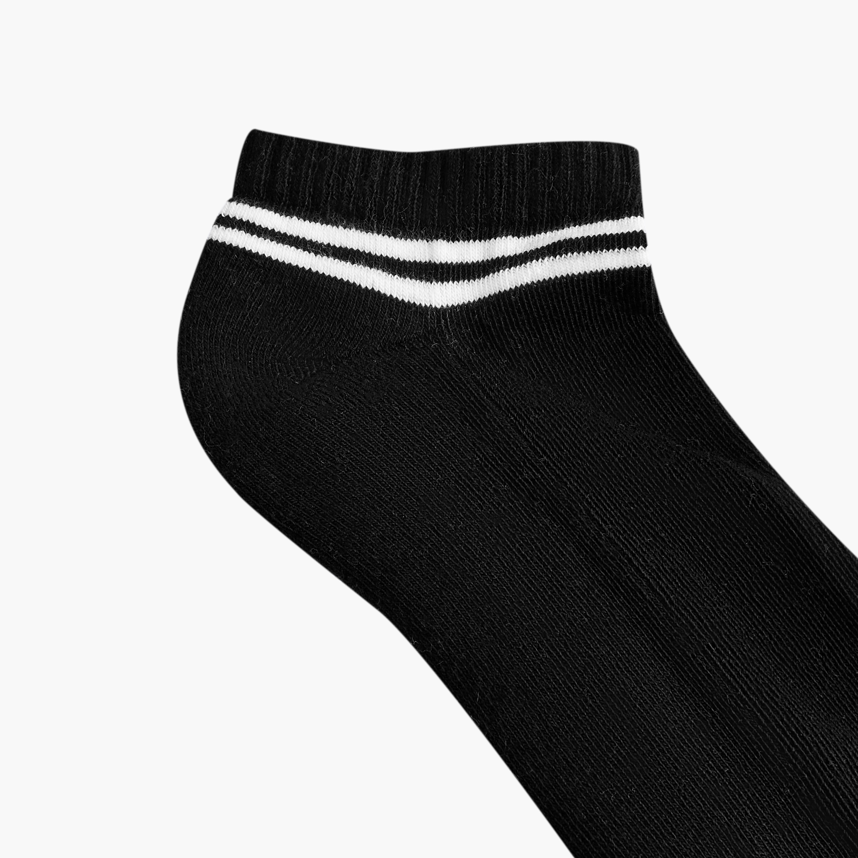 Men Socks Ankle Length Half Terry - Set of 3-men-socks-image-5