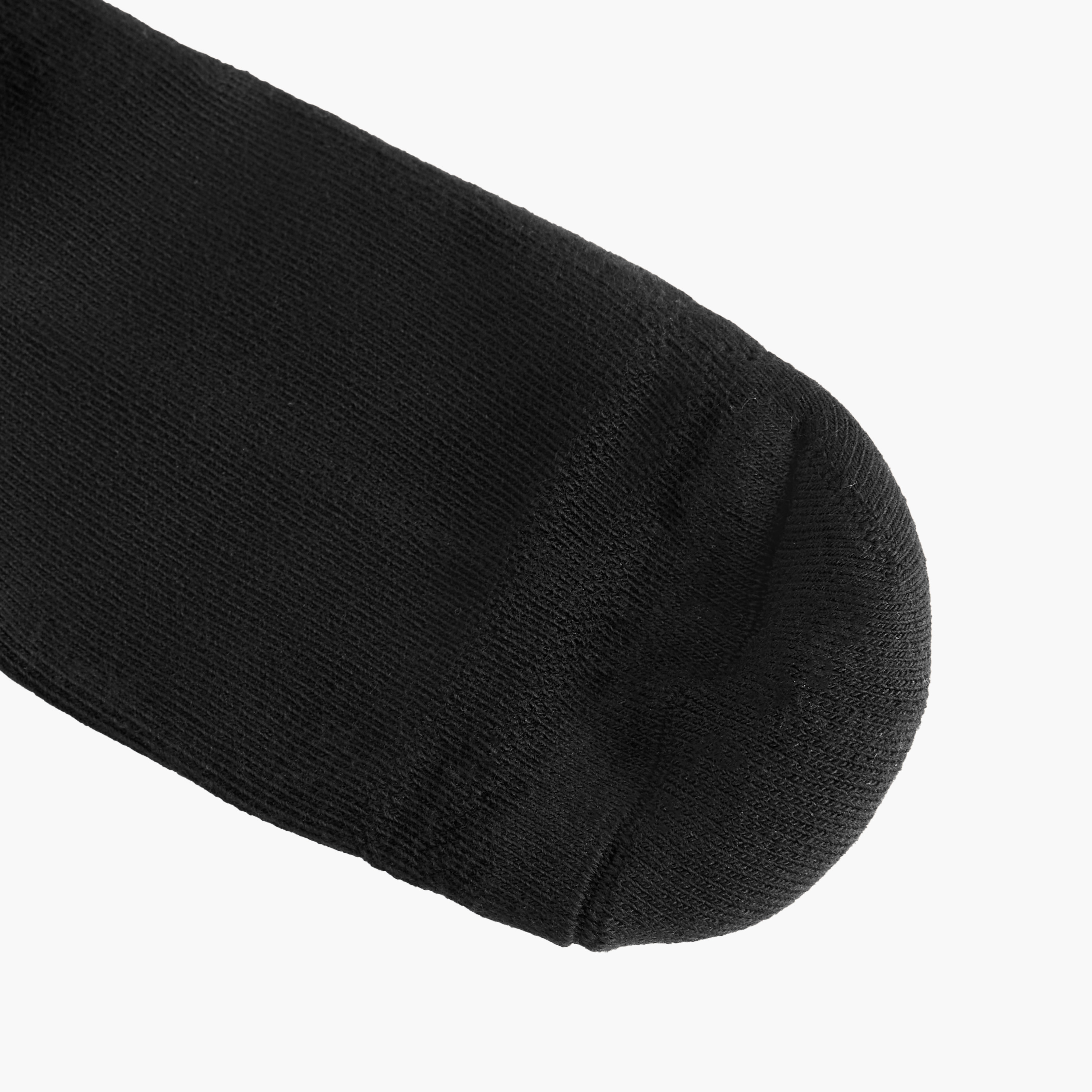 طقم جوارب نصف تيري 3 أزواج بطول الكاحل للرجال-men-socks-image-3