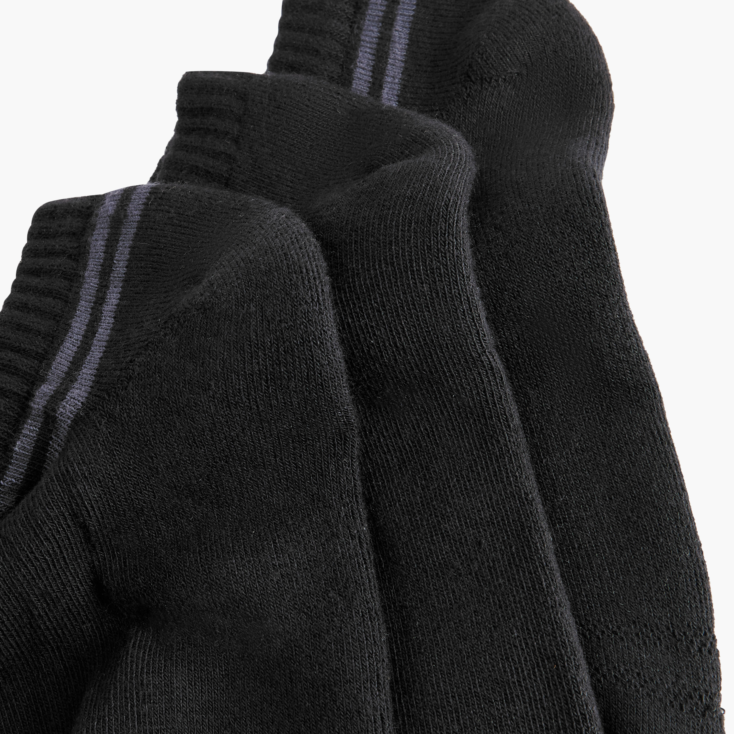 طقم جوارب نصف تيري 3 أزواج بطول الكاحل للرجال-men-socks-image-4