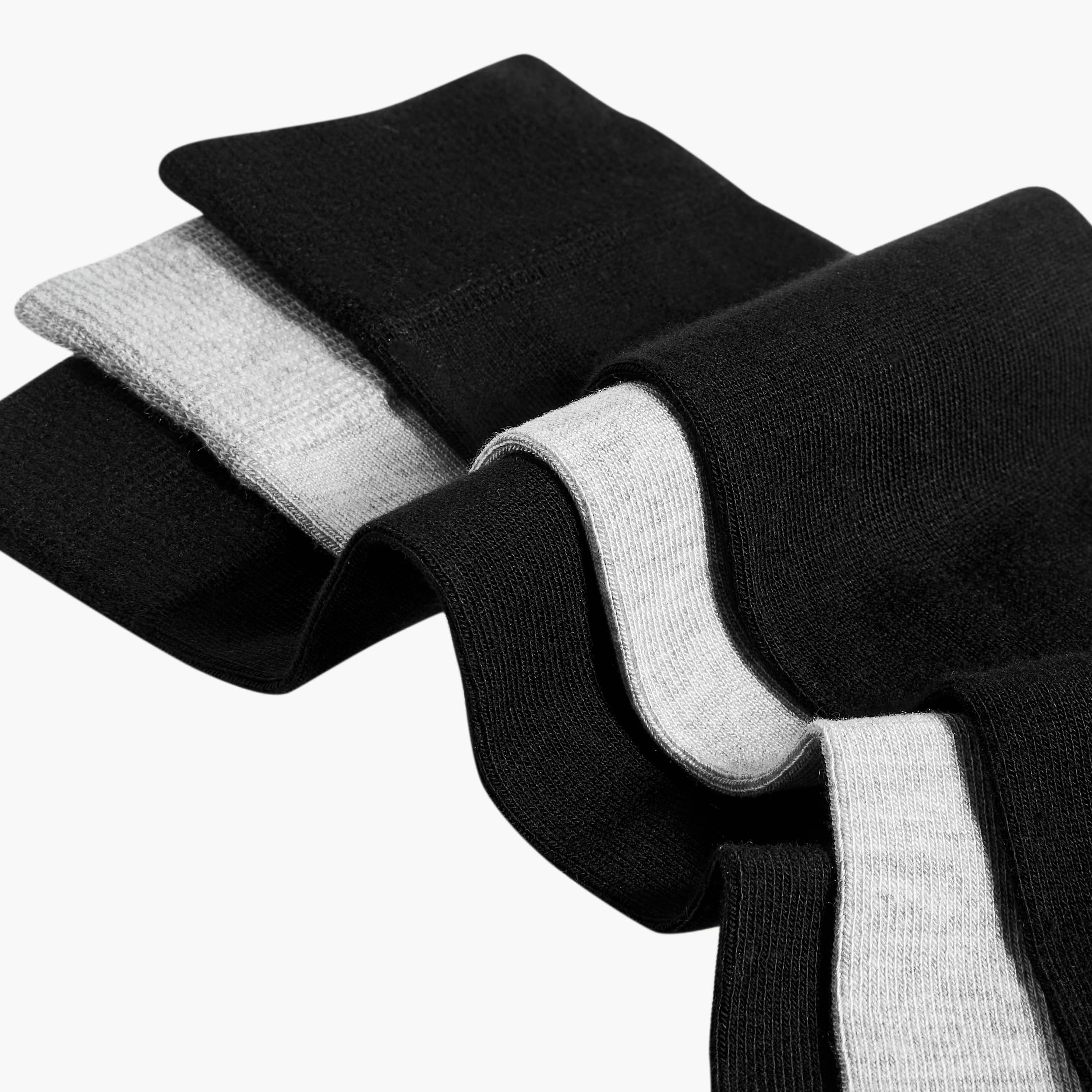 Men Socks Non Terry Crew Length - Set of 3-men-socks-image-4