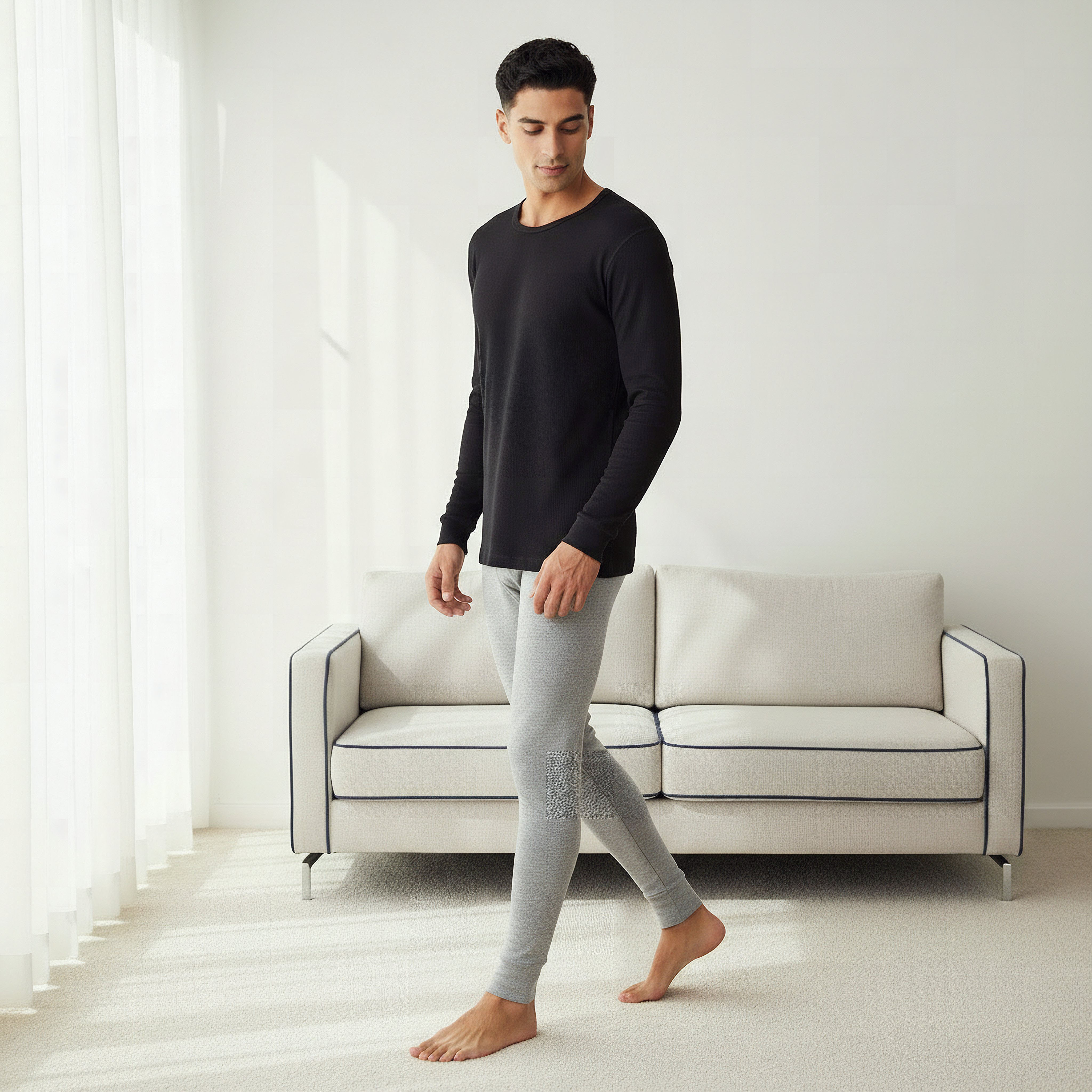 تيشيرت رجالي حراري قطن-men-clothing-innerwear-thermals-image-5