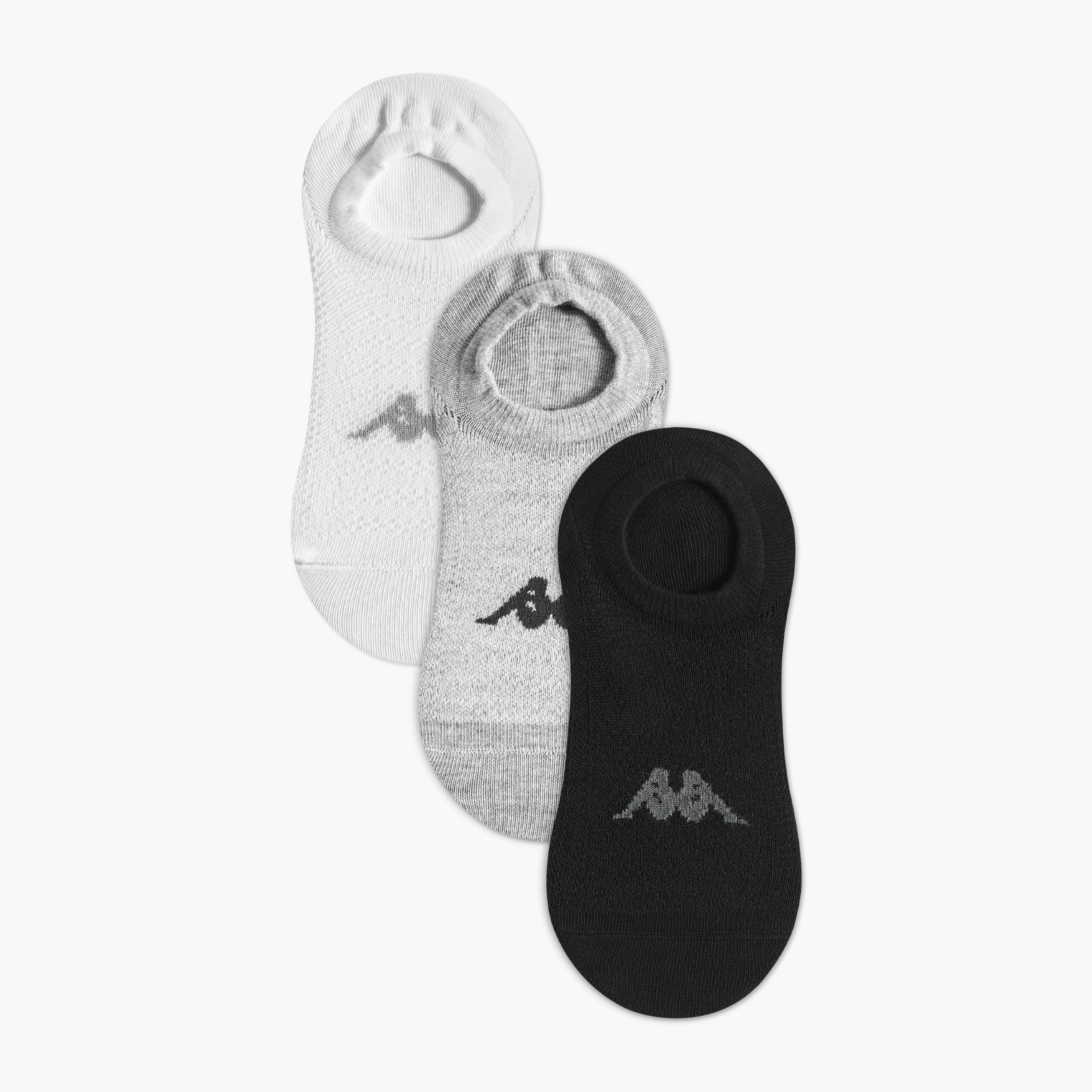 Men Invisible Socks - Set of 3-men-socks-image-1