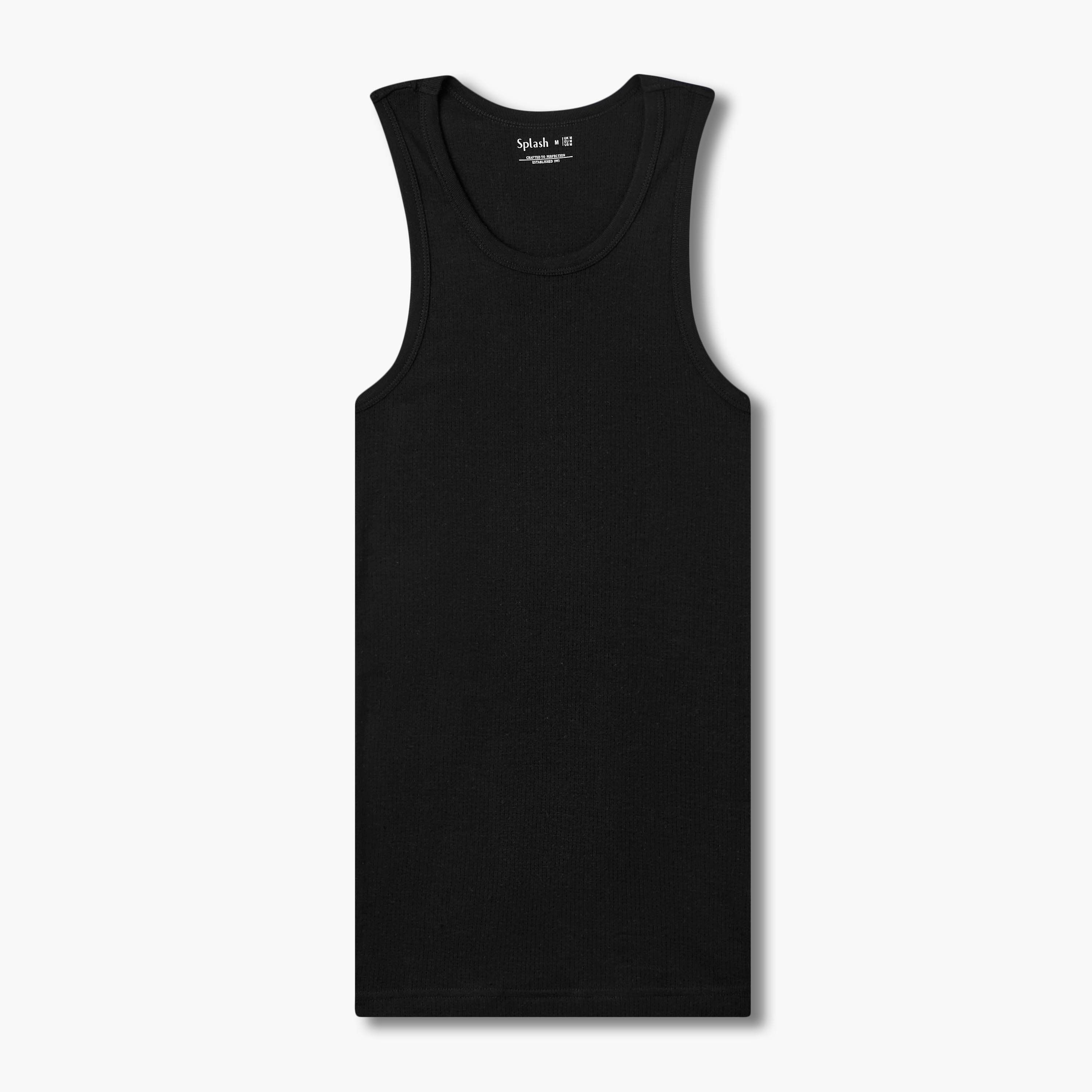 Men Ribbed Cotton Vest - Pack of 3-men-clothing-innerwear-vests-image-6