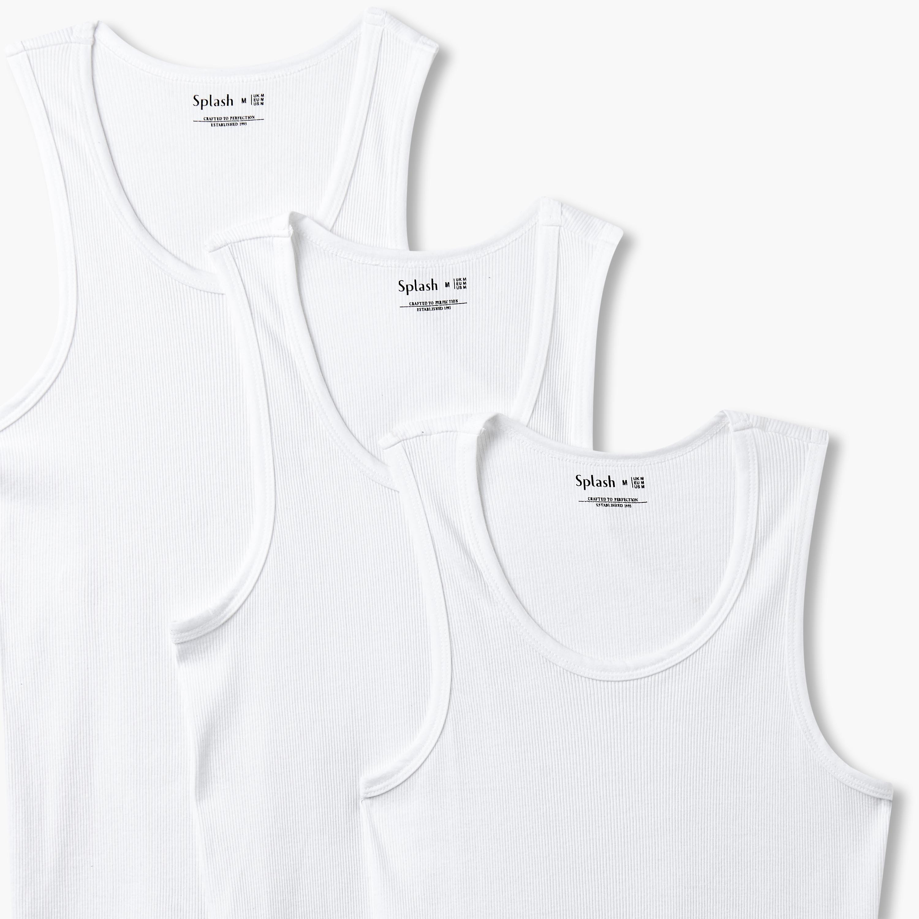 Men Ribbed Cotton Vest - Pack of 3-men-clothing-tshirtsandpolos-vests-image-5