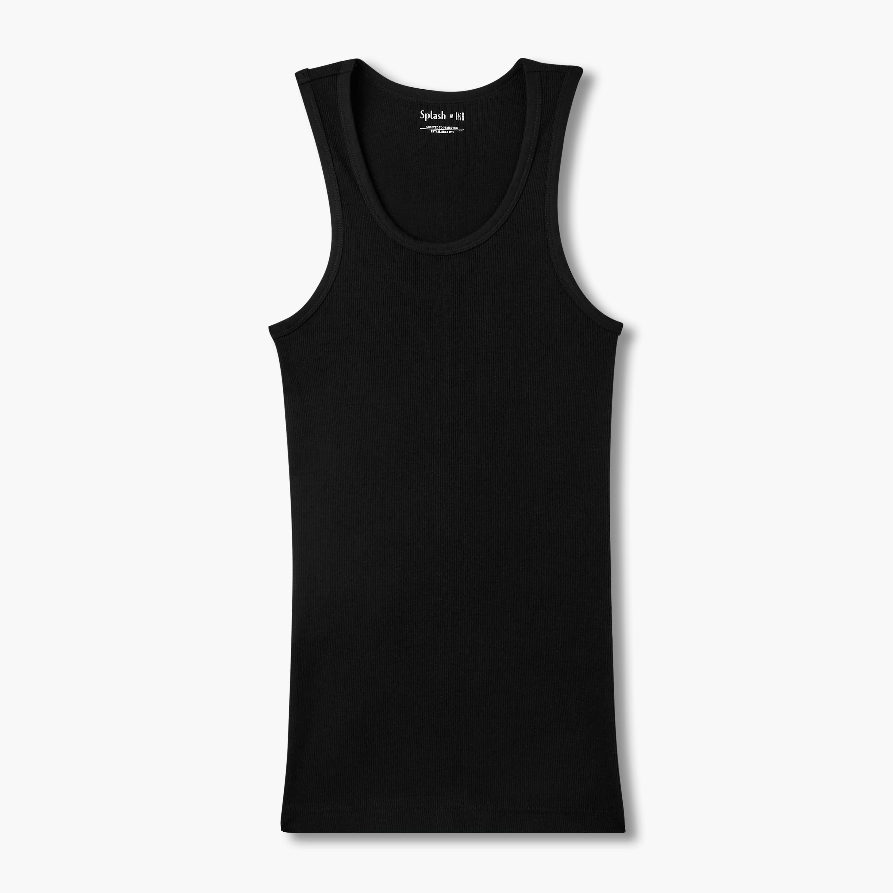 Men Ribbed Cotton Vest - Pack of 3-men-clothing-innerwear-vests-image-6