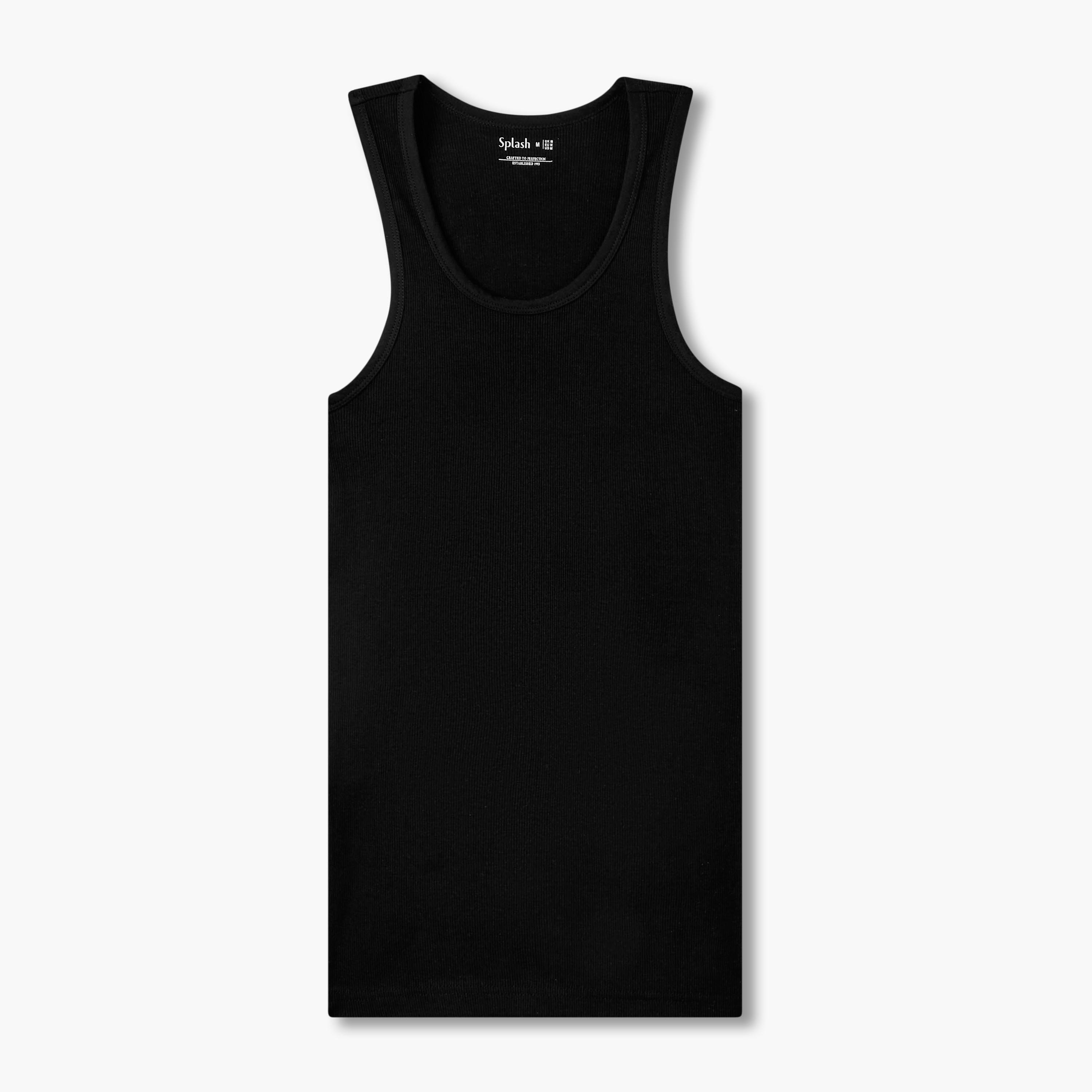 Men Ribbed Cotton Vest - Pack of 3-men-clothing-innerwear-vests-image-5