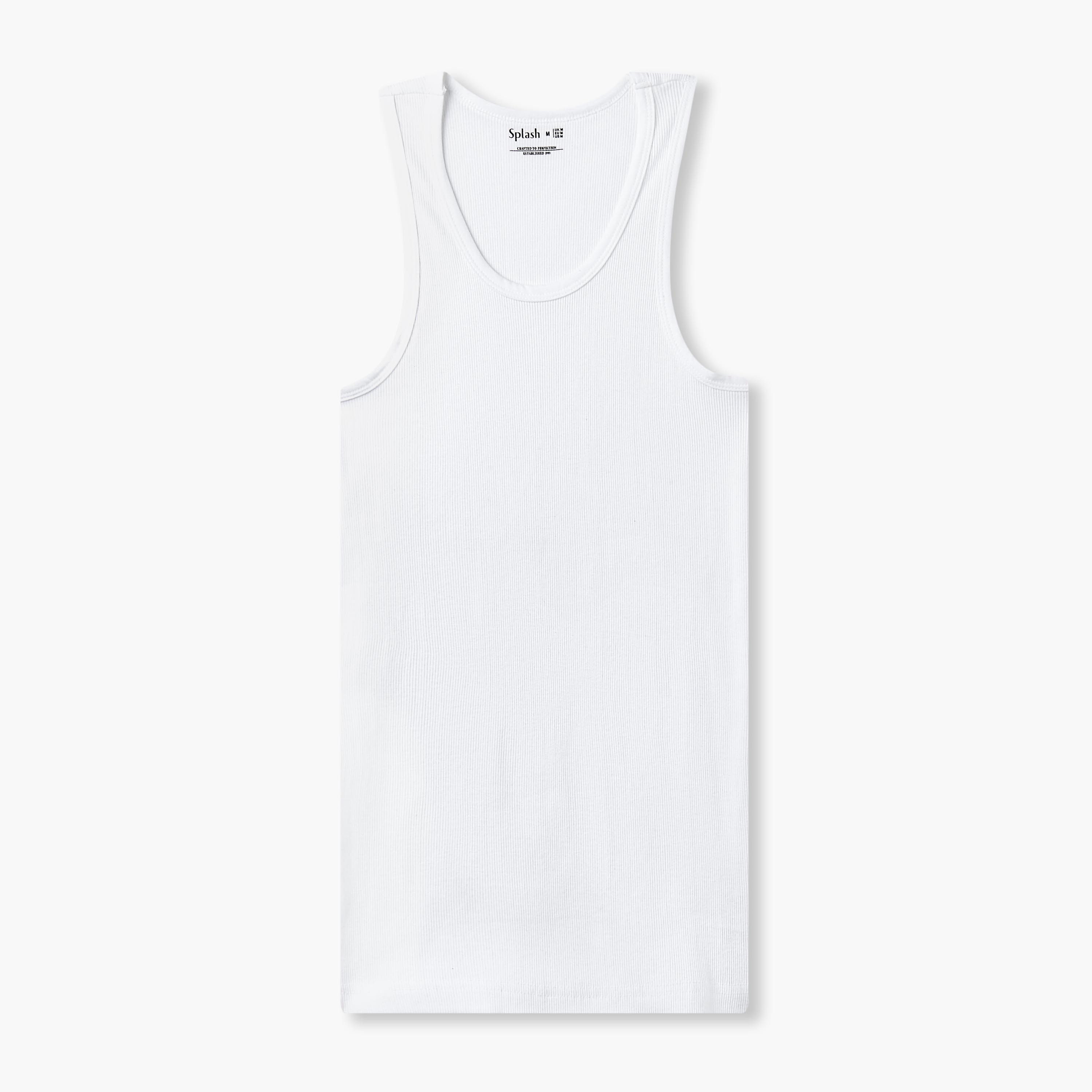 Men Ribbed Cotton Vest - Pack of 3-men-clothing-innerwear-vests-image-6