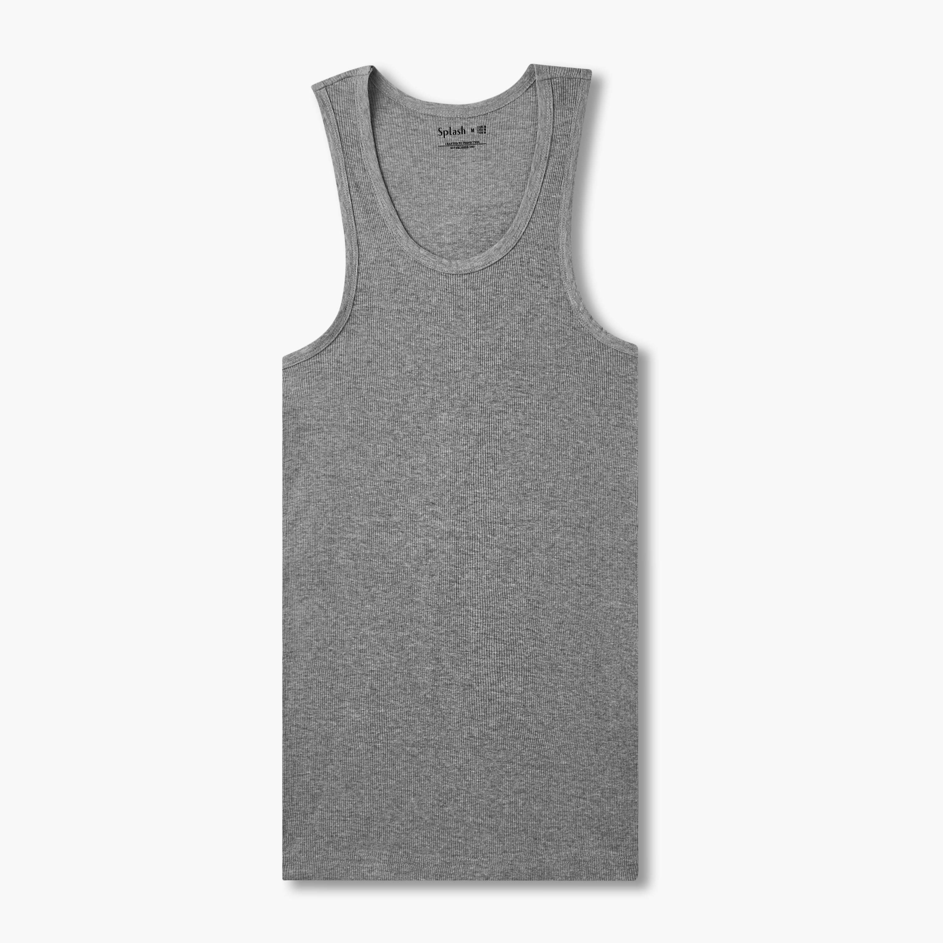 Men Ribbed Cotton Vest - Pack of 3-men-clothing-innerwear-vests-image-7