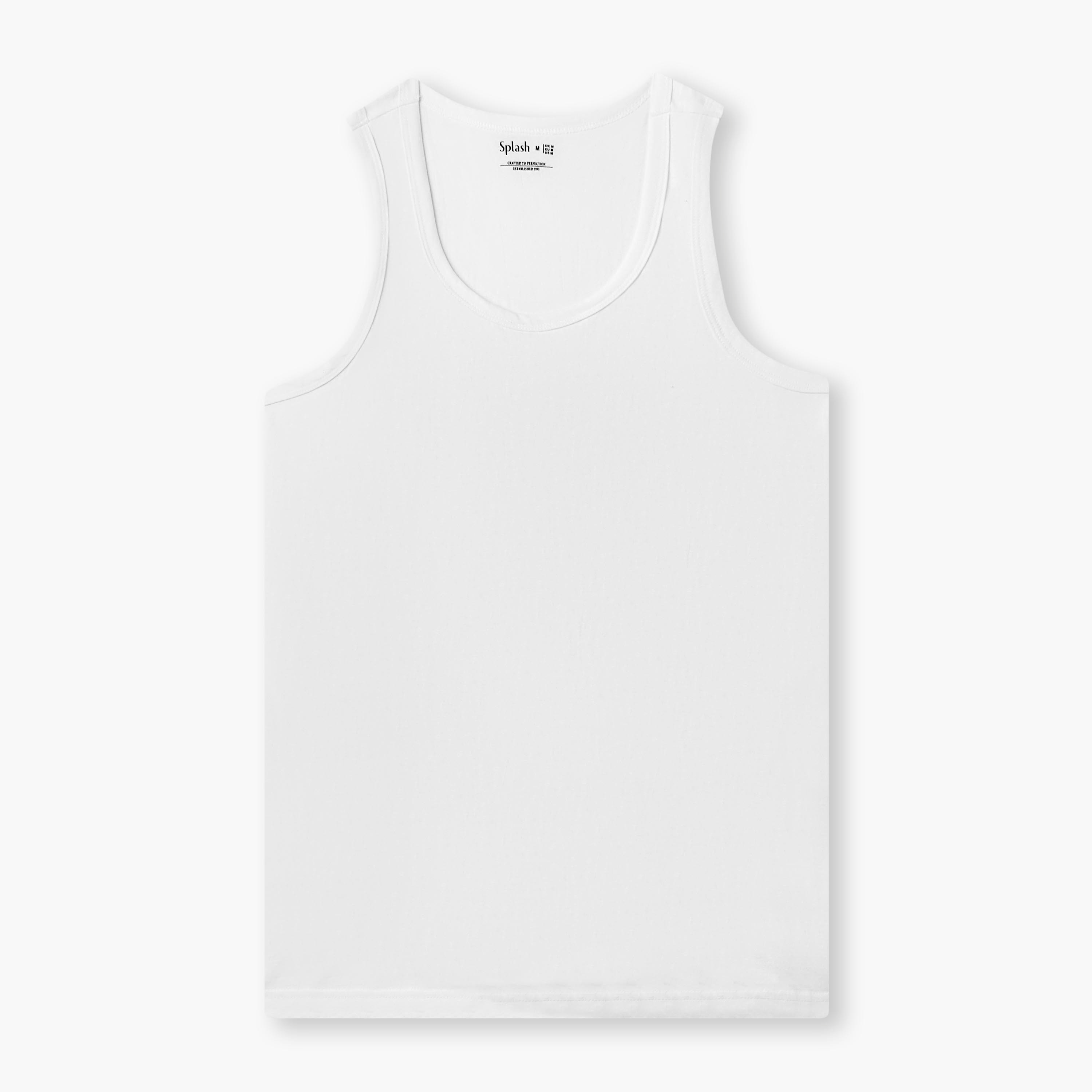 Men Ribbed Cotton Vest - Pack of 3-men-clothing-innerwear-vests-image-5