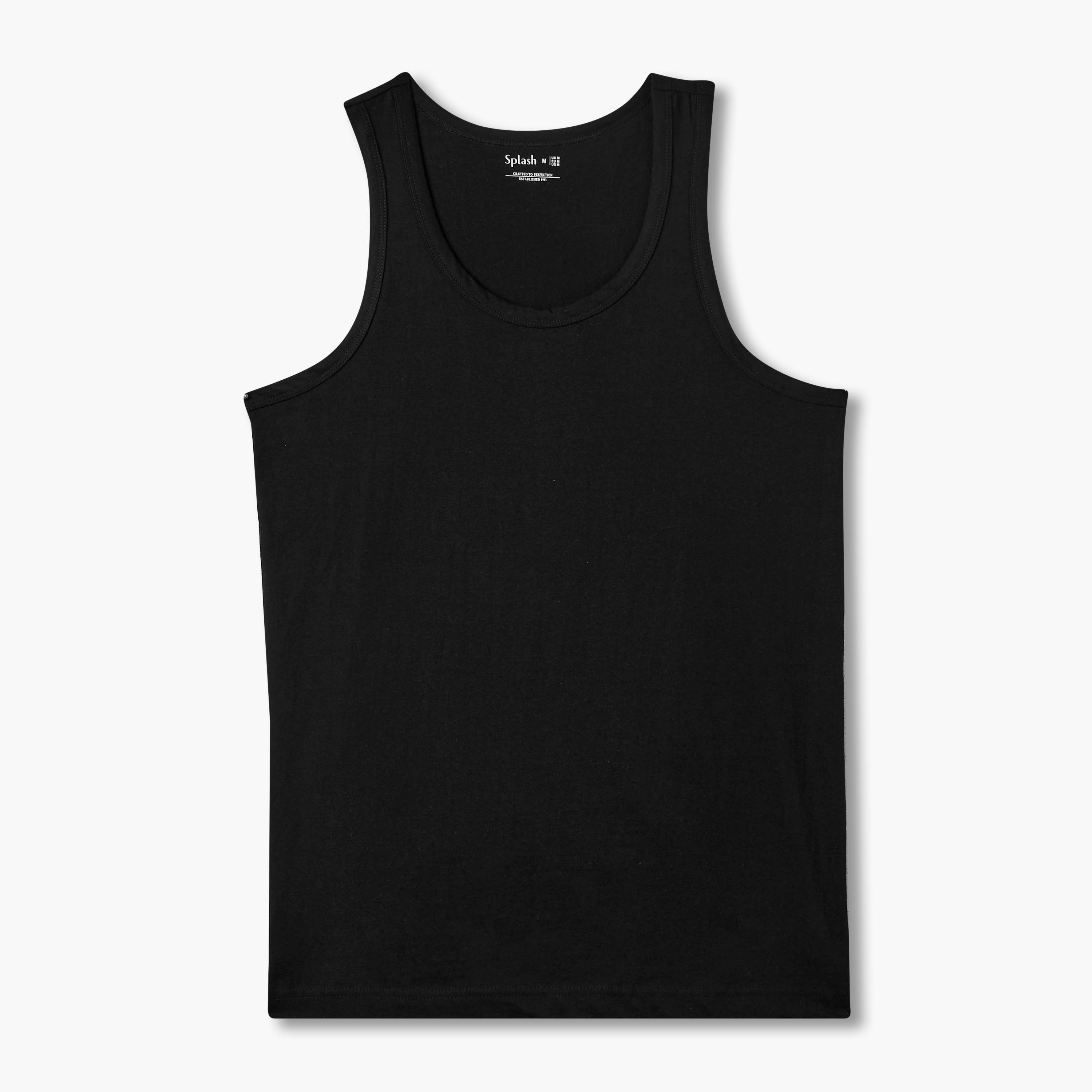 Men Ribbed Cotton Vest - Pack of 3-men-clothing-innerwear-vests-image-7