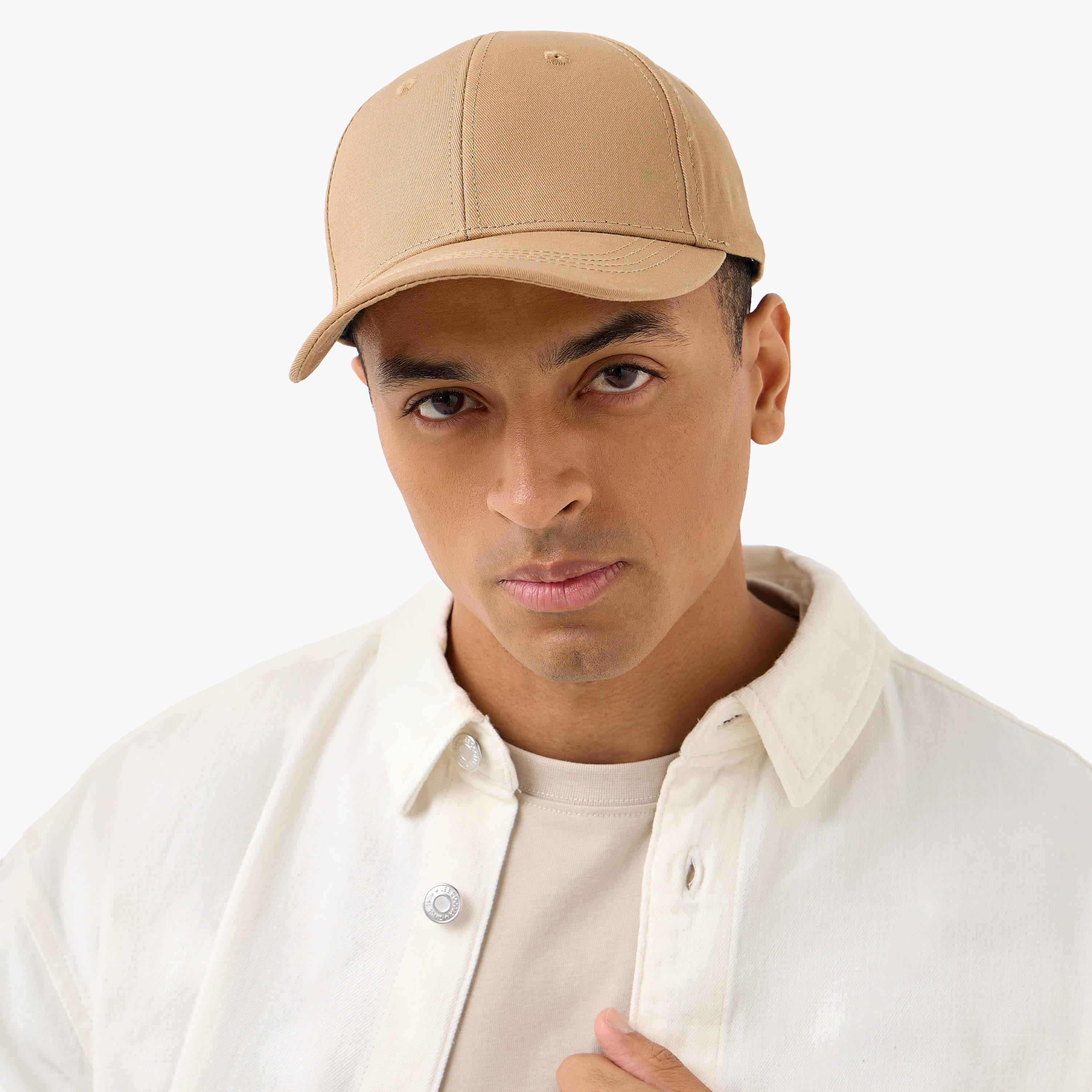 Men Cap with Buckled Strap Closure-men-caps-image-2