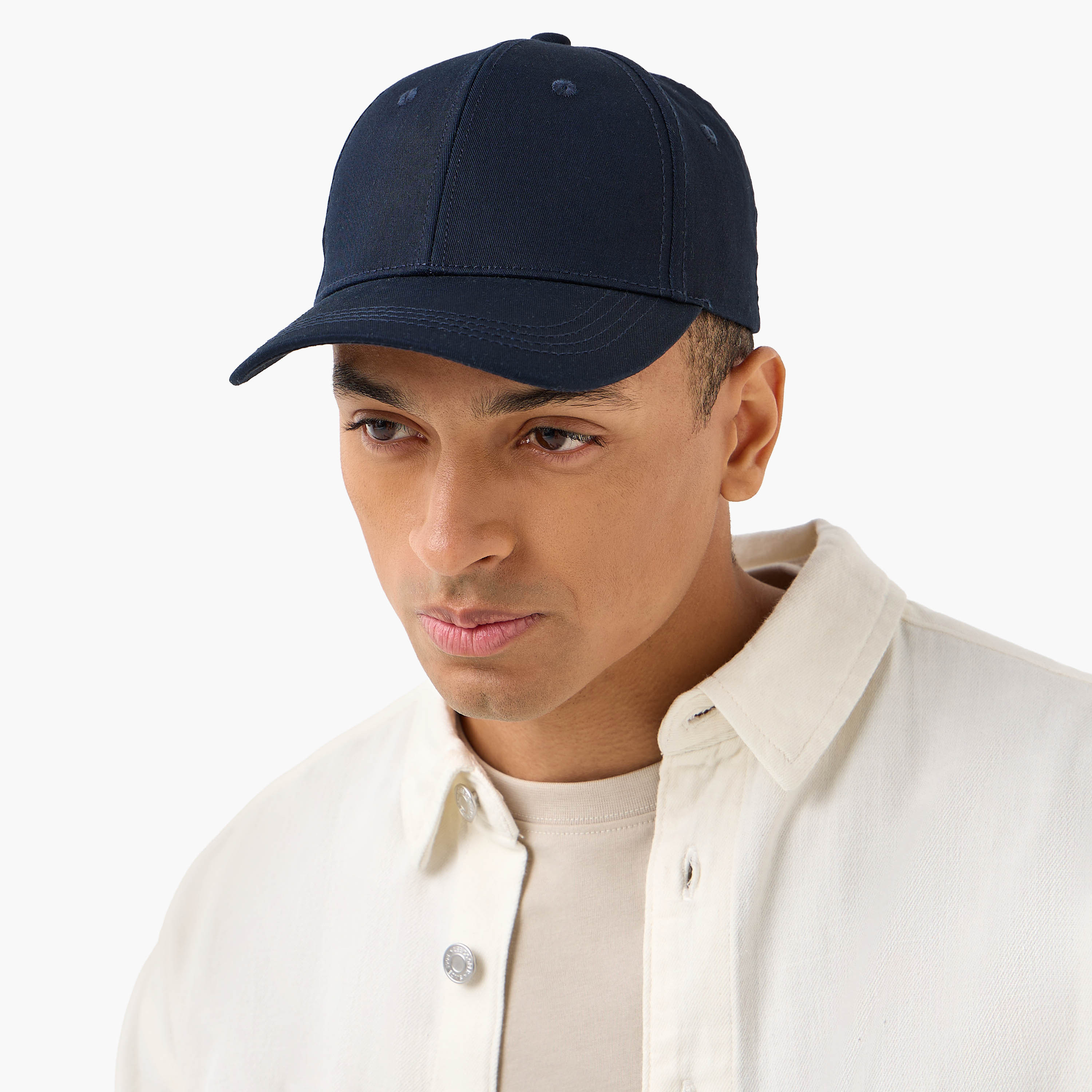 كاب بحزام إغلاق خلفي للرجال-men-caps-image-2