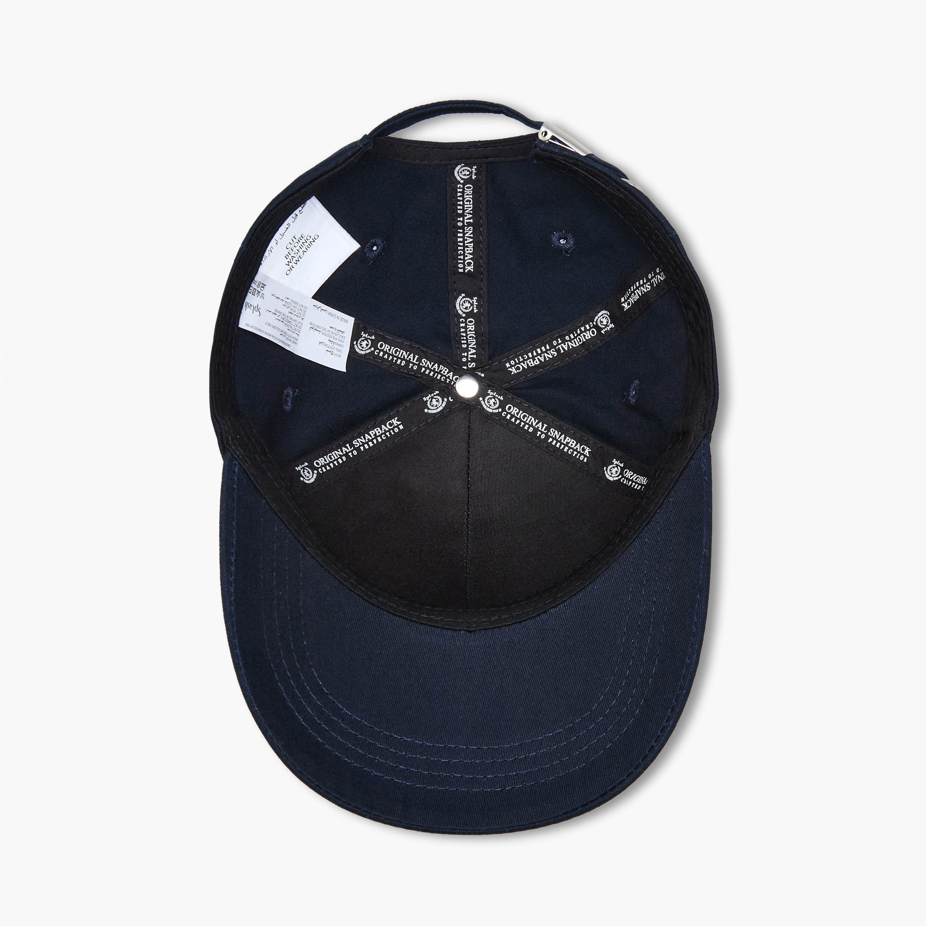 كاب بحزام إغلاق خلفي للرجال-men-caps-image-8