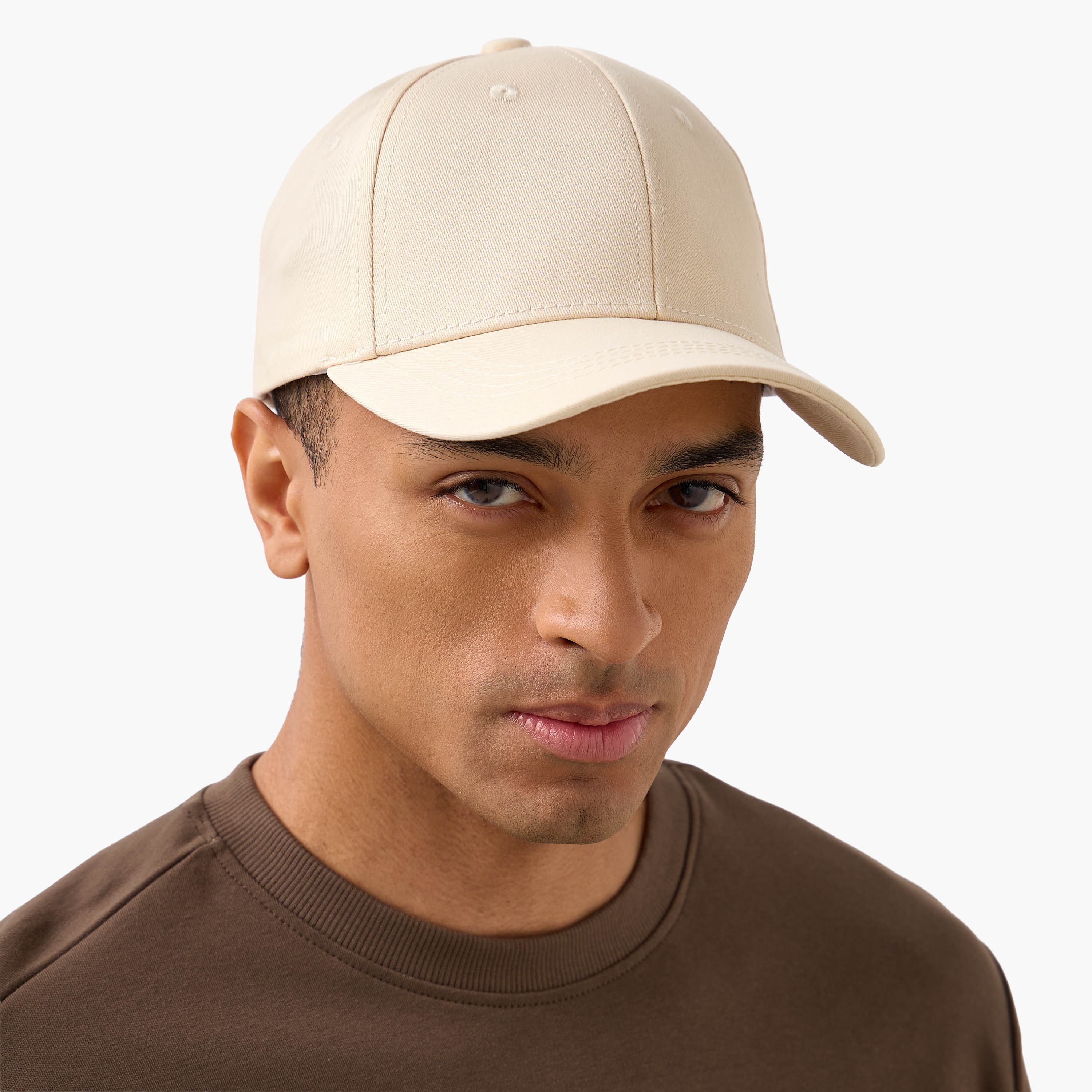 كاب بحزام إغلاق خلفي للرجال-men-caps-image-2