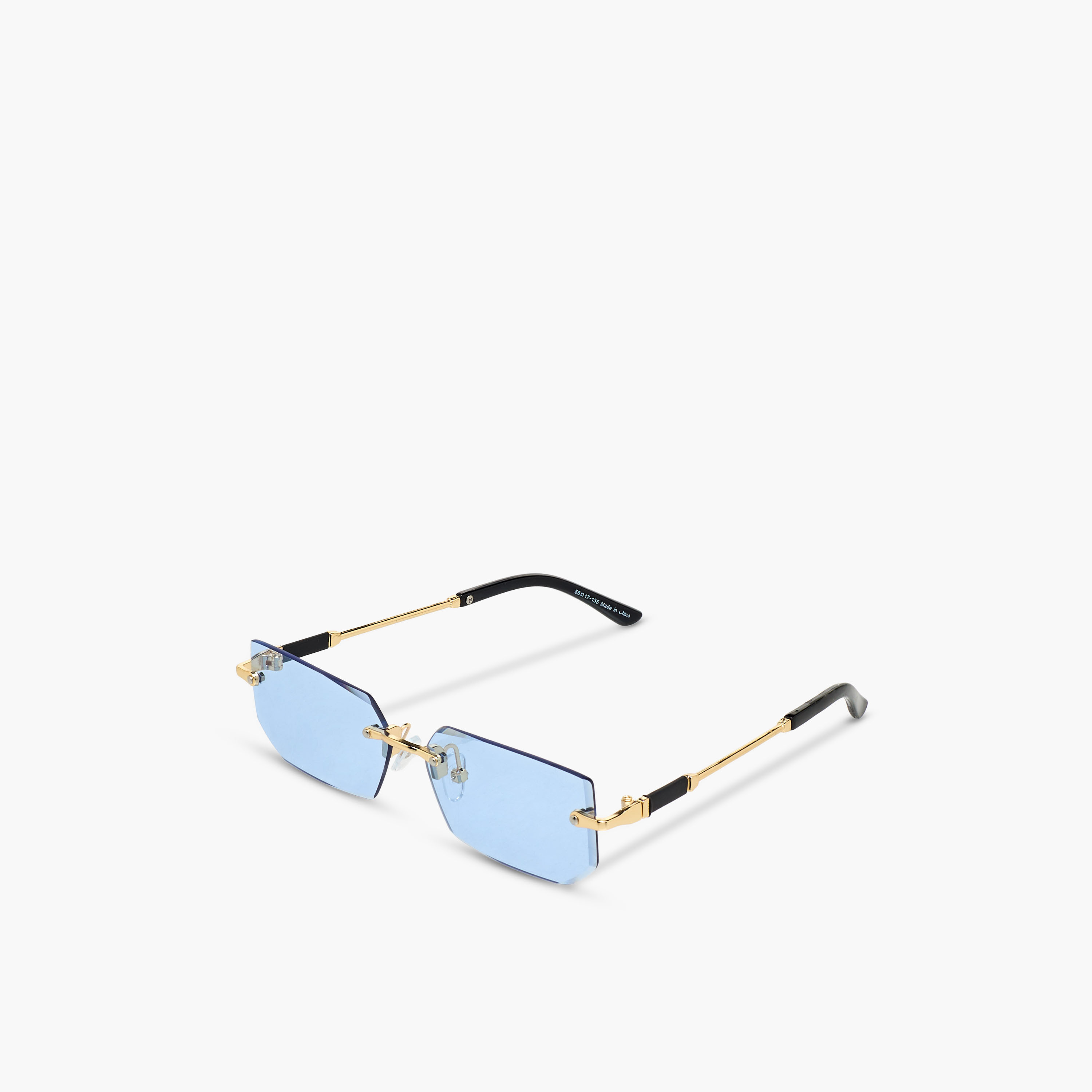 Men Blue Lens Sunglasses-men-sunglasses-image-1