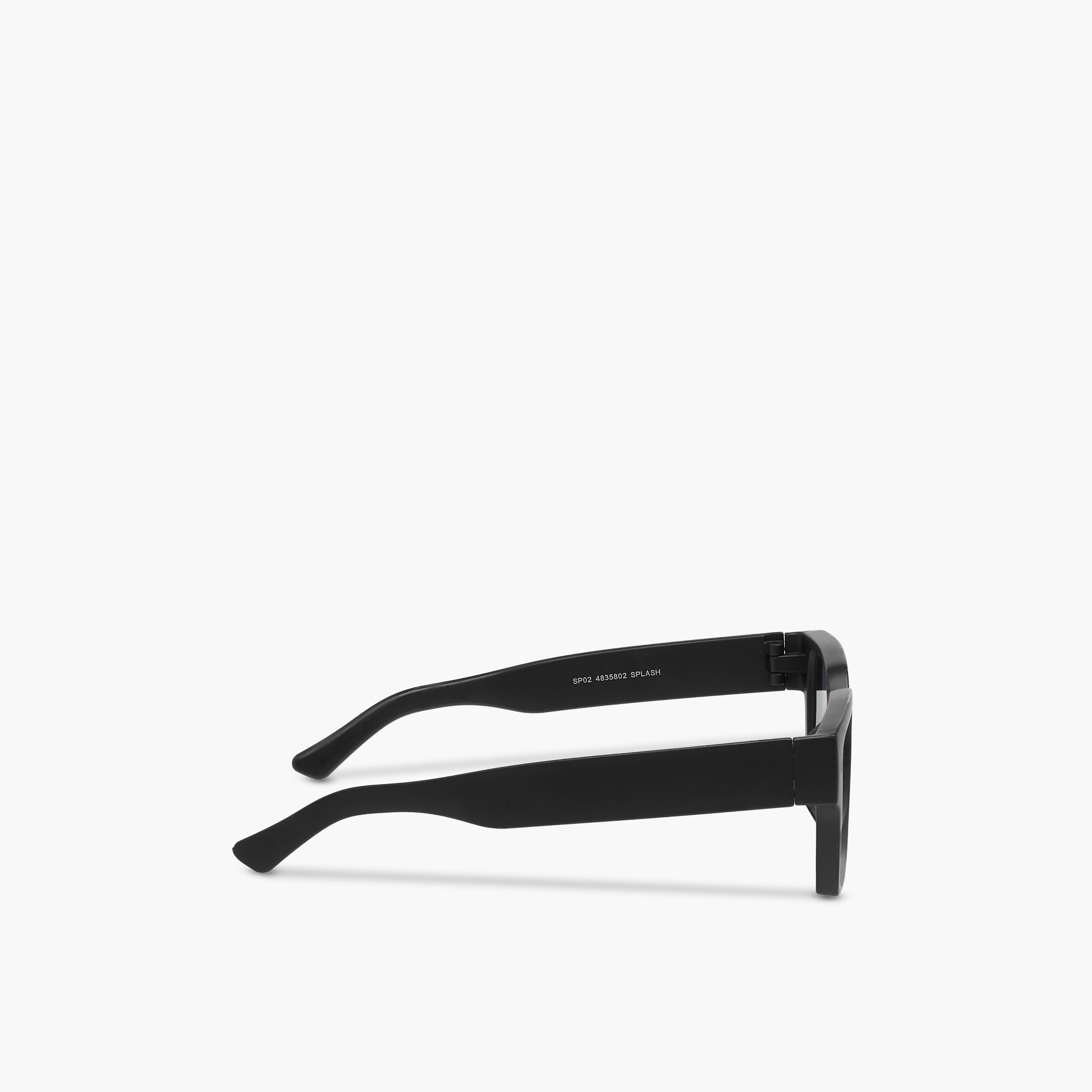 Men Black Lens Sunglasses-men-sunglasses-image-4