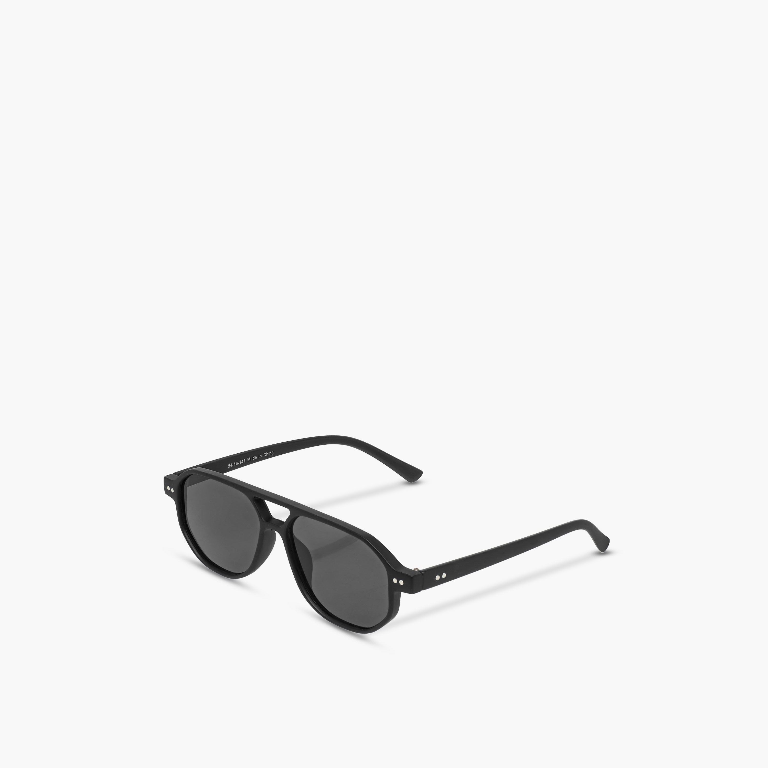Men Black Lens Sunglasses-men-sunglasses-image-1