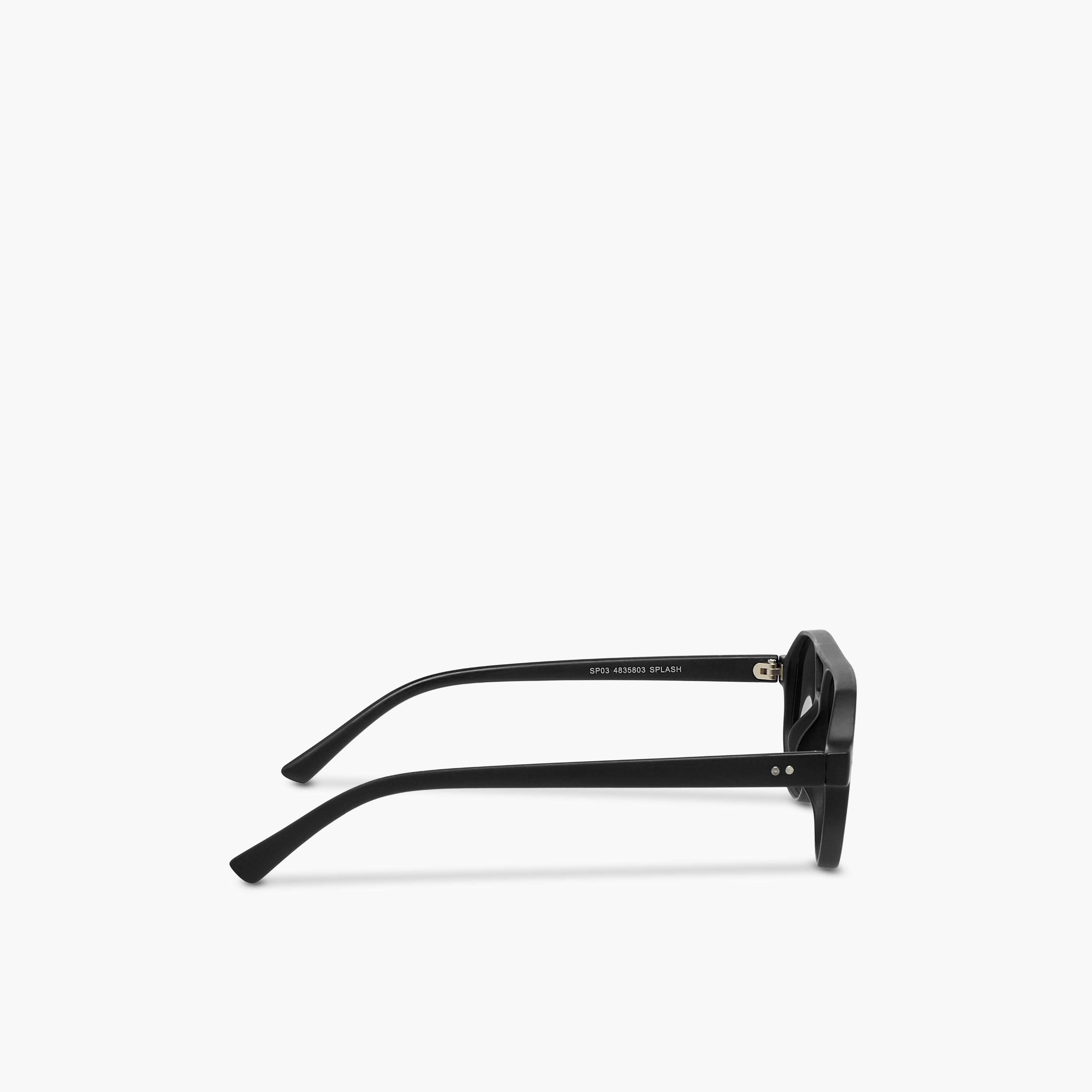 Men Black Lens Sunglasses-men-sunglasses-image-4