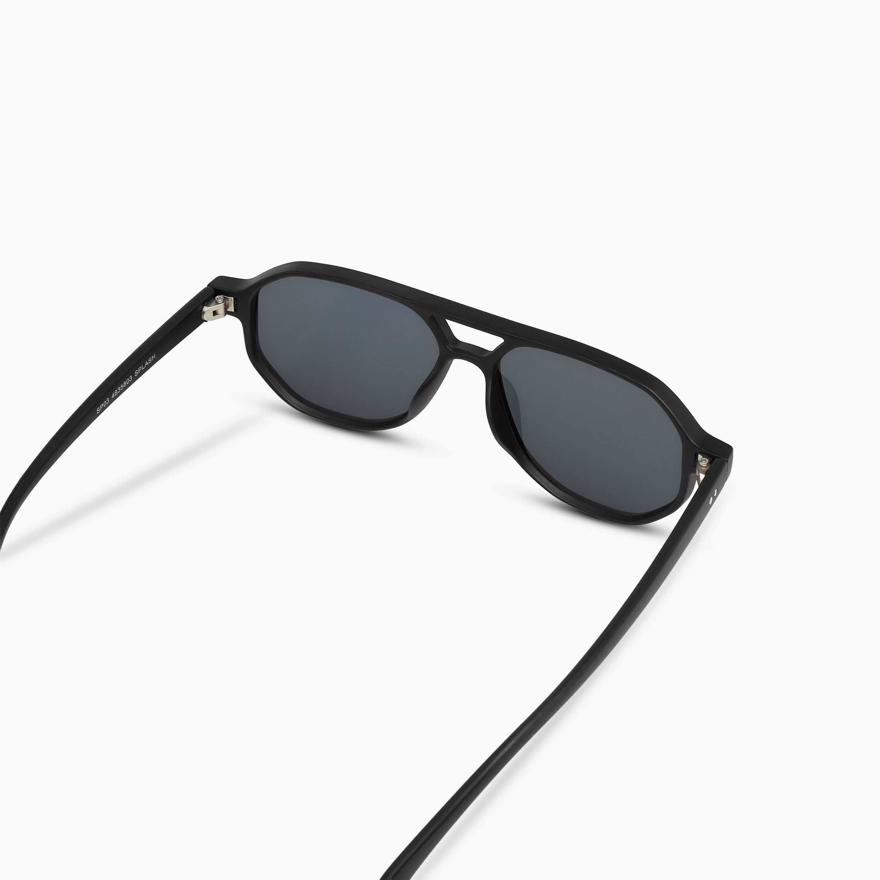 Men Black Lens Sunglasses-men-sunglasses-image-5