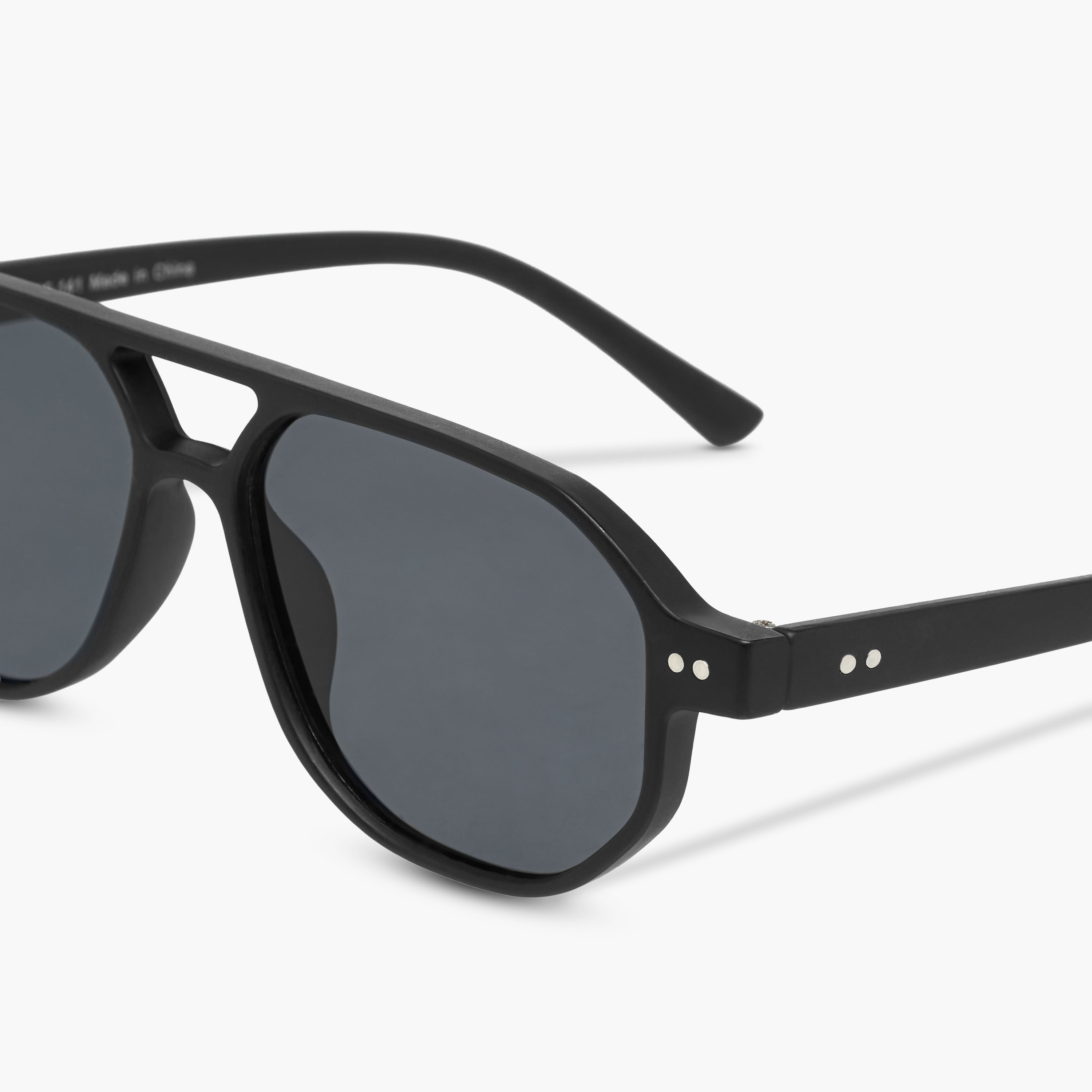 Men Black Lens Sunglasses-men-sunglasses-image-6