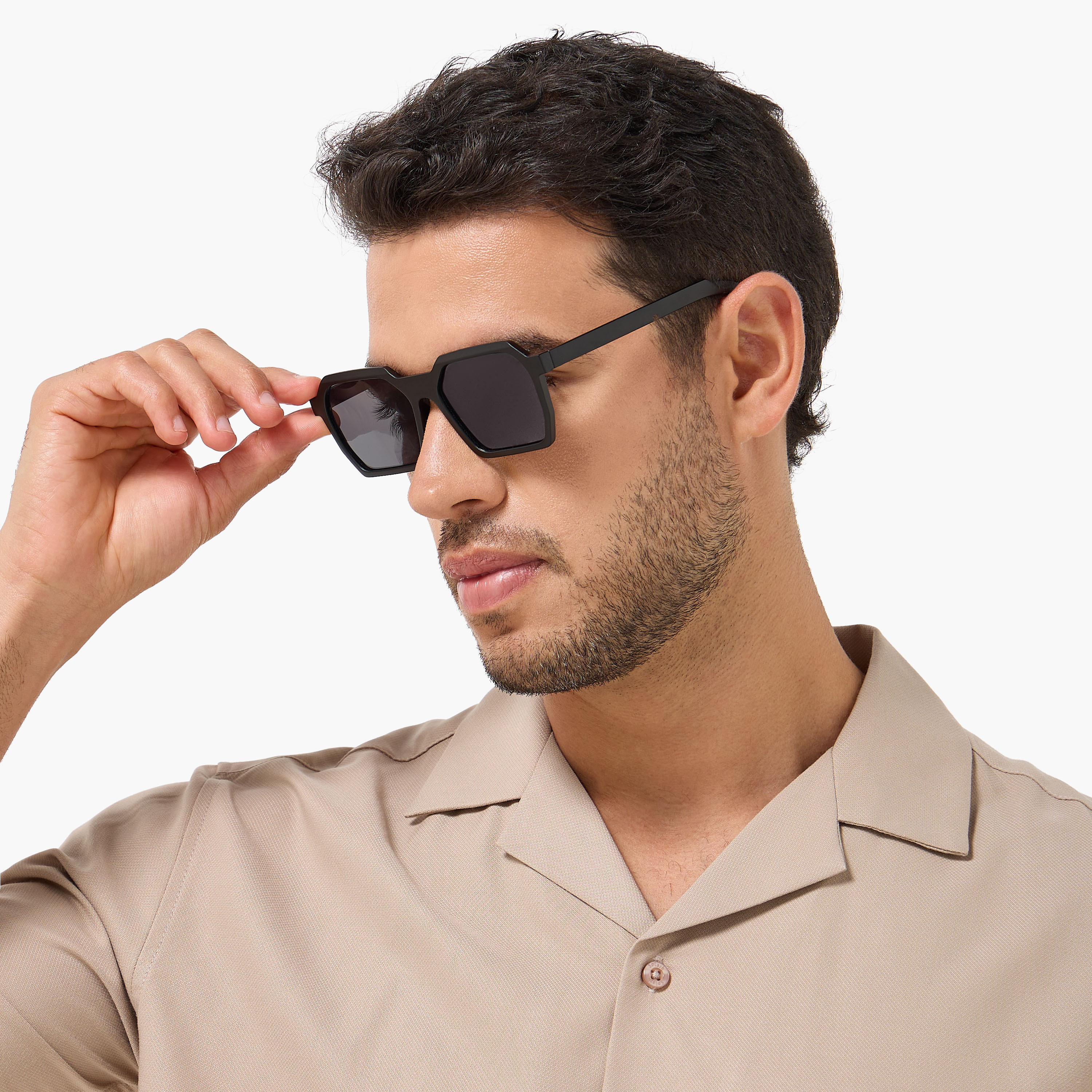 Men Grey Lens Sunglasses-men-sunglasses-image-2