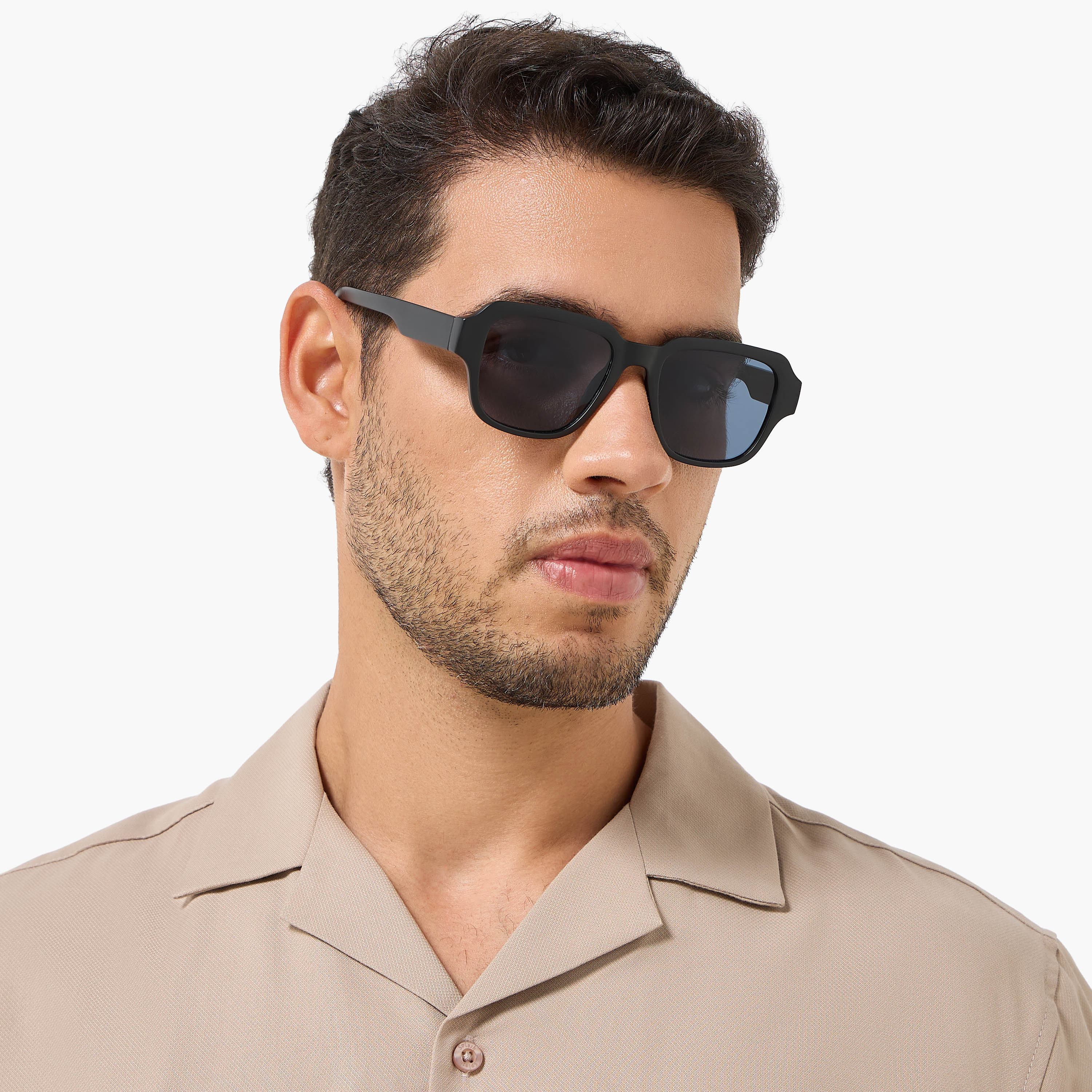 Men Blue Lens Sunglasses-men-sunglasses-image-2