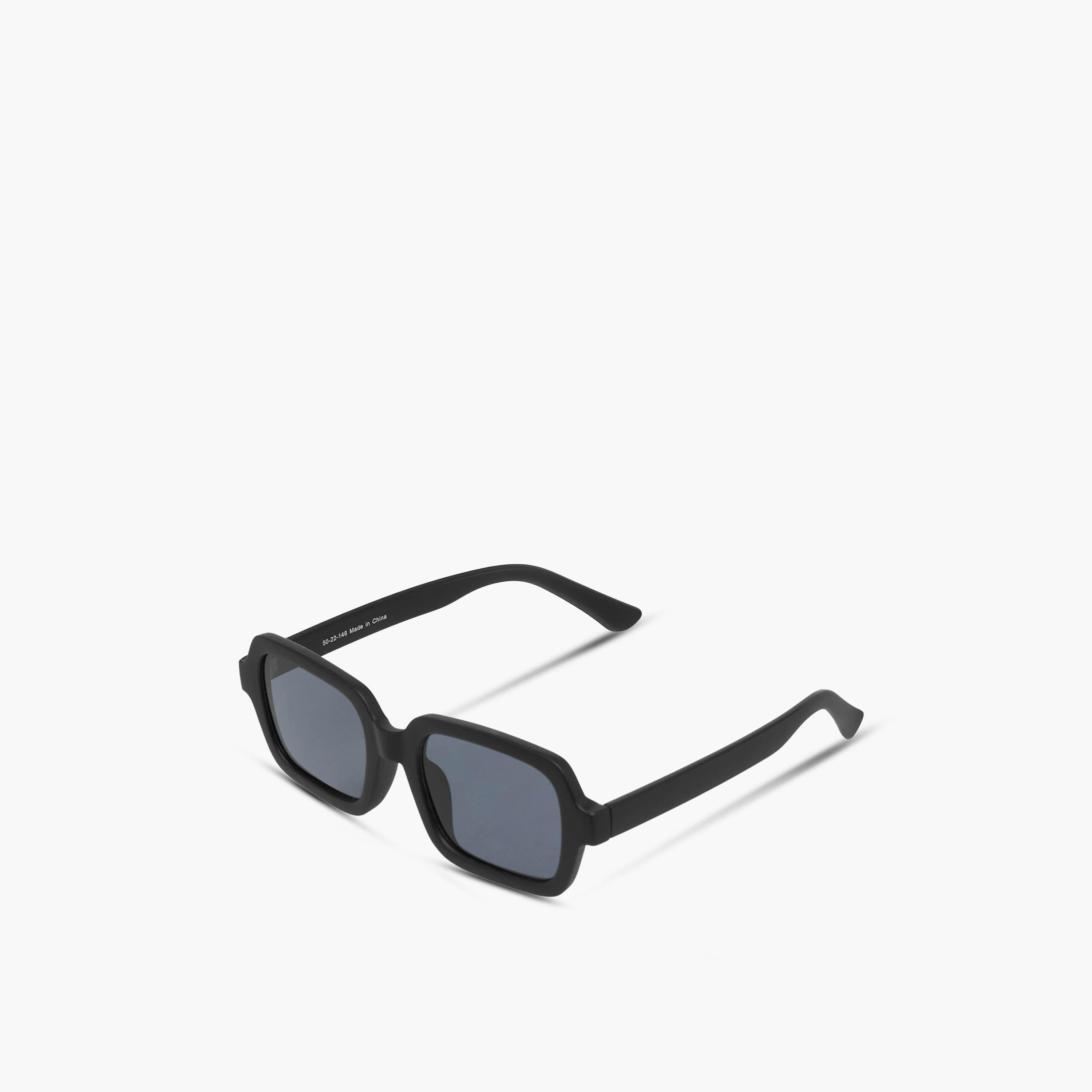 Men Black Lens Sunglasses-men-sunglasses-image-1