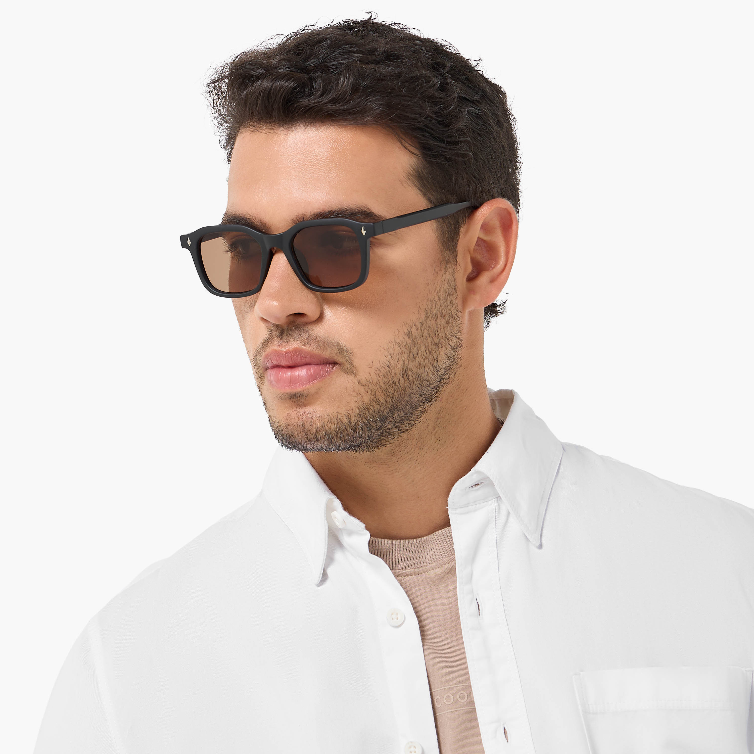 Men Polarized Brown Lens Sunglasses-men-sunglasses-image-2