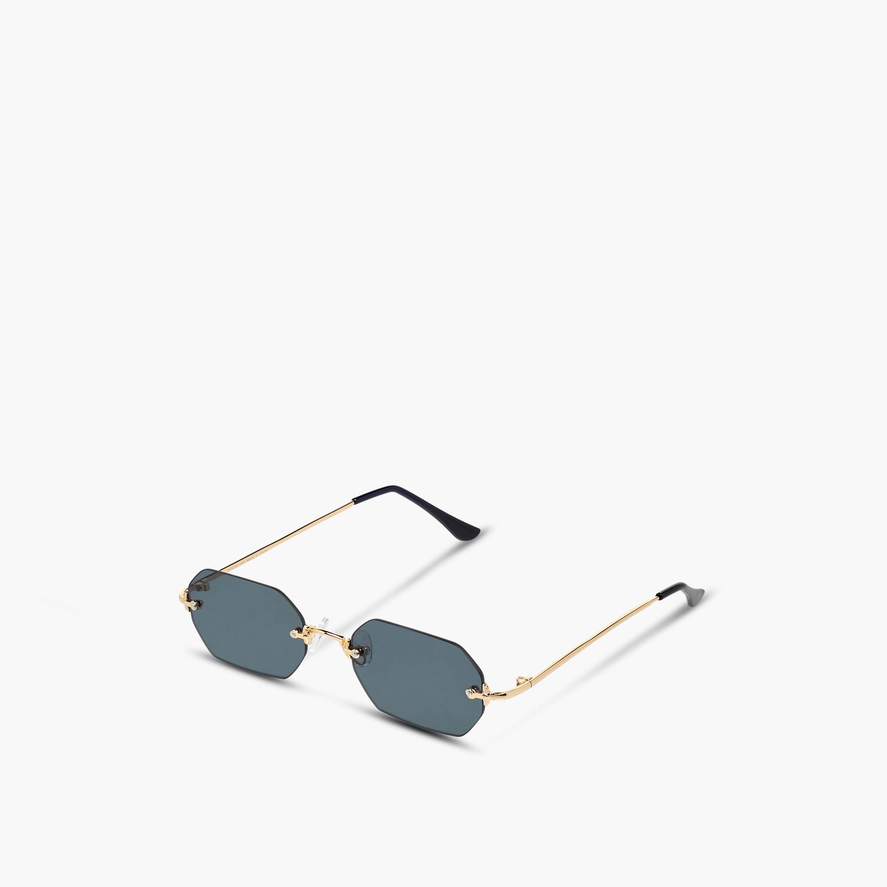 Men Polarized Black Lens Sunglasses-men-sunglasses-image-1
