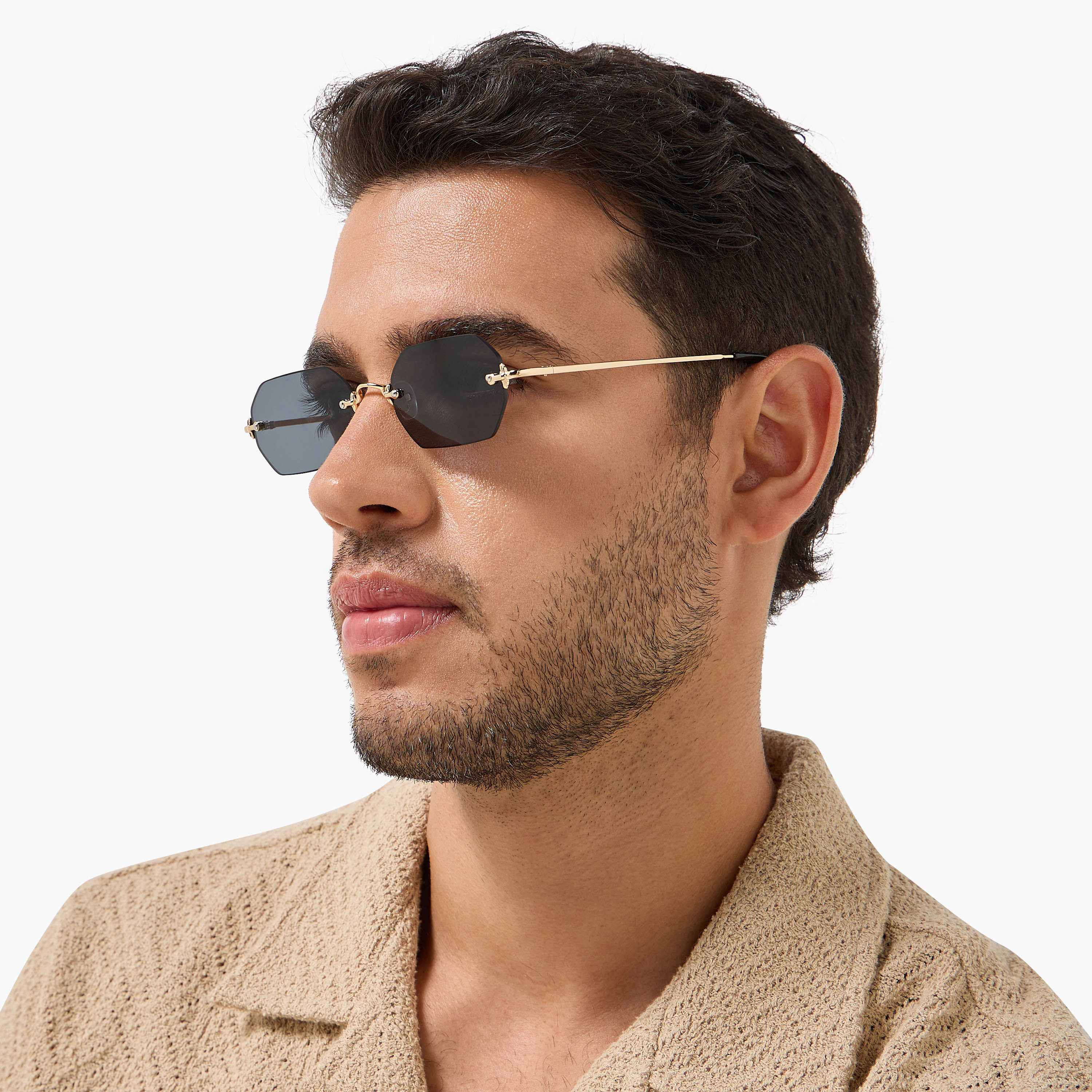 Men Polarized Black Lens Sunglasses-men-sunglasses-image-2