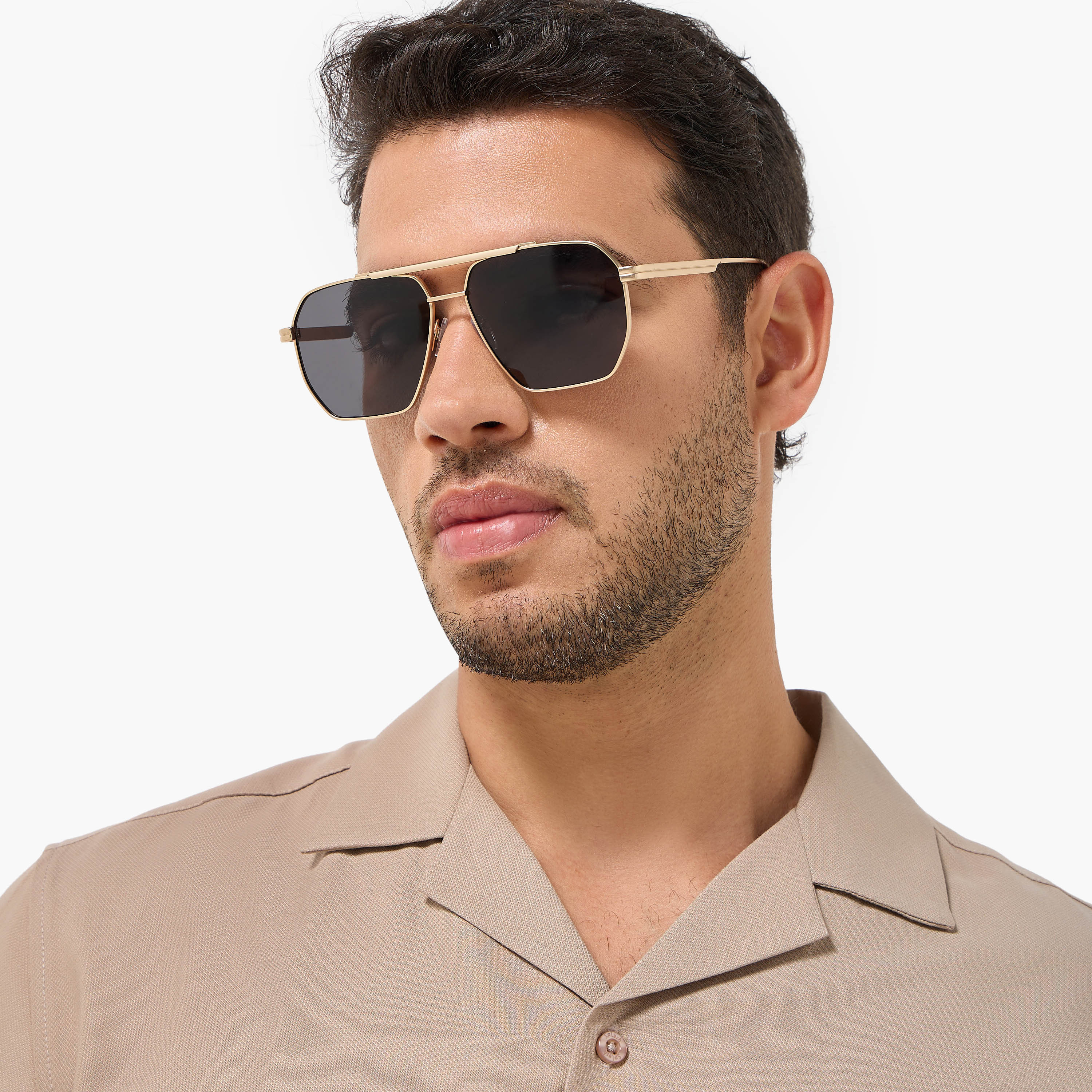 Men Polarized Grey Lens Sunglasses-men-sunglasses-image-2