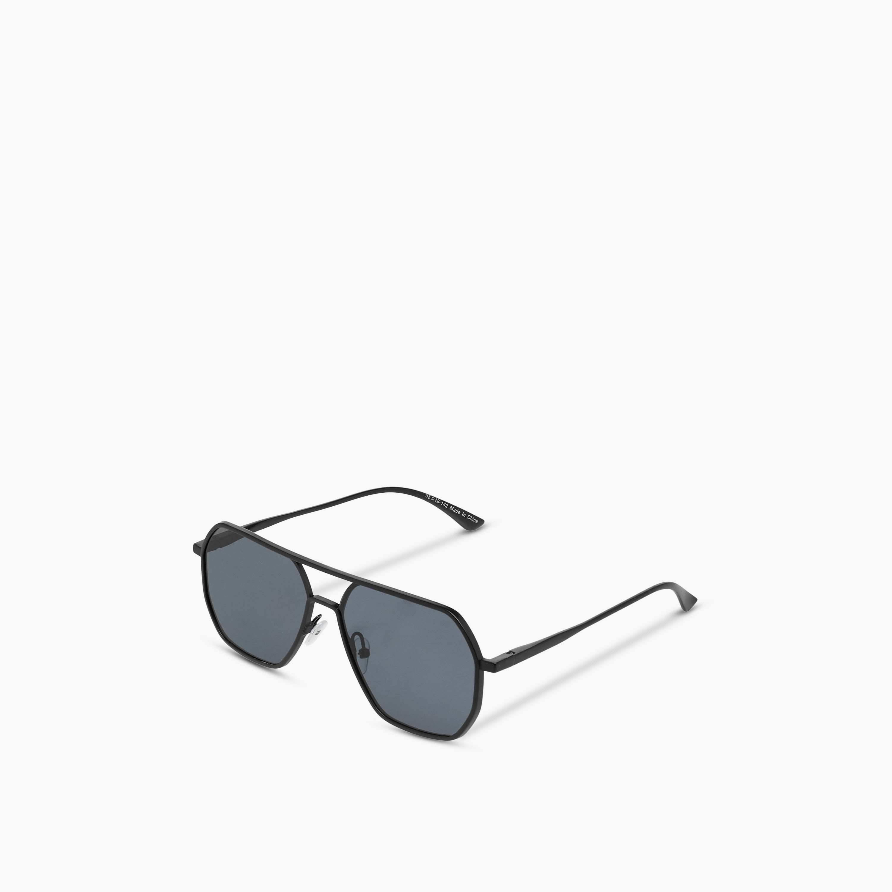 Men Black Lens Sunglasses-men-sunglasses-image-1