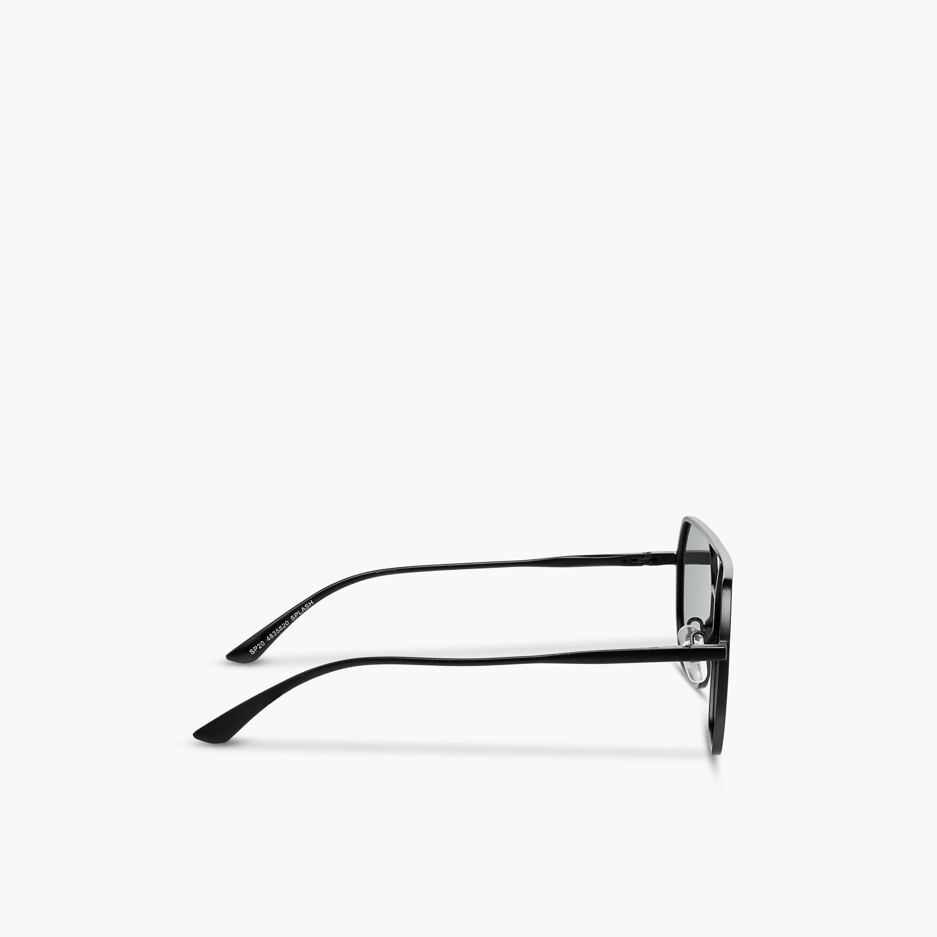 Men Black Lens Sunglasses-men-sunglasses-image-4