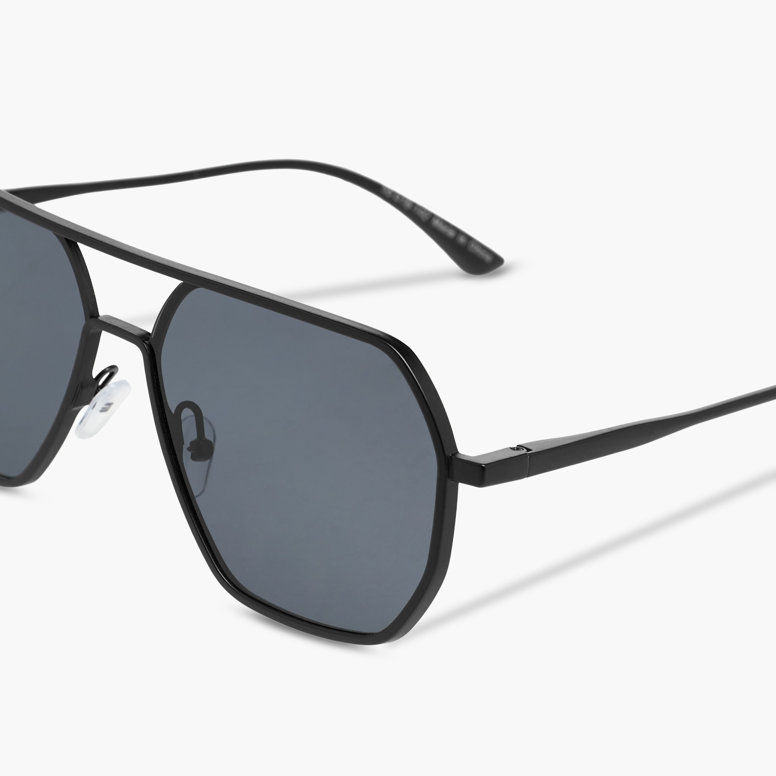 Men Black Lens Sunglasses-men-sunglasses-image-6