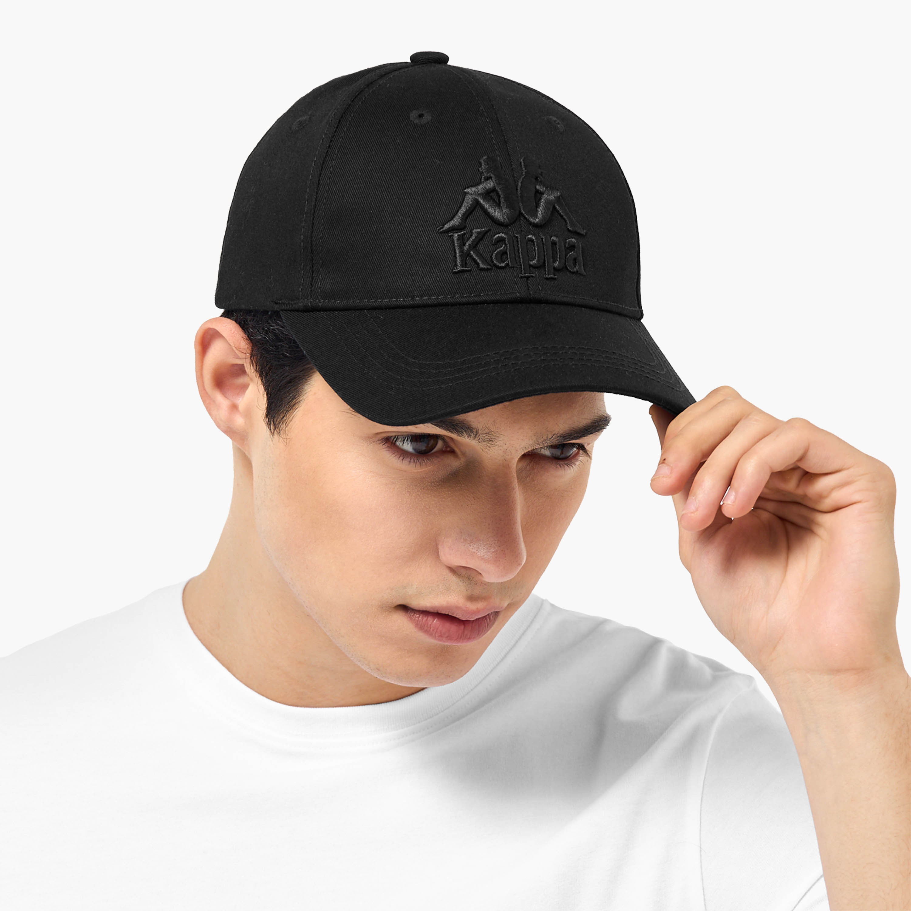 Kappa Men Cap with Logo Detail-men-caps-image-2