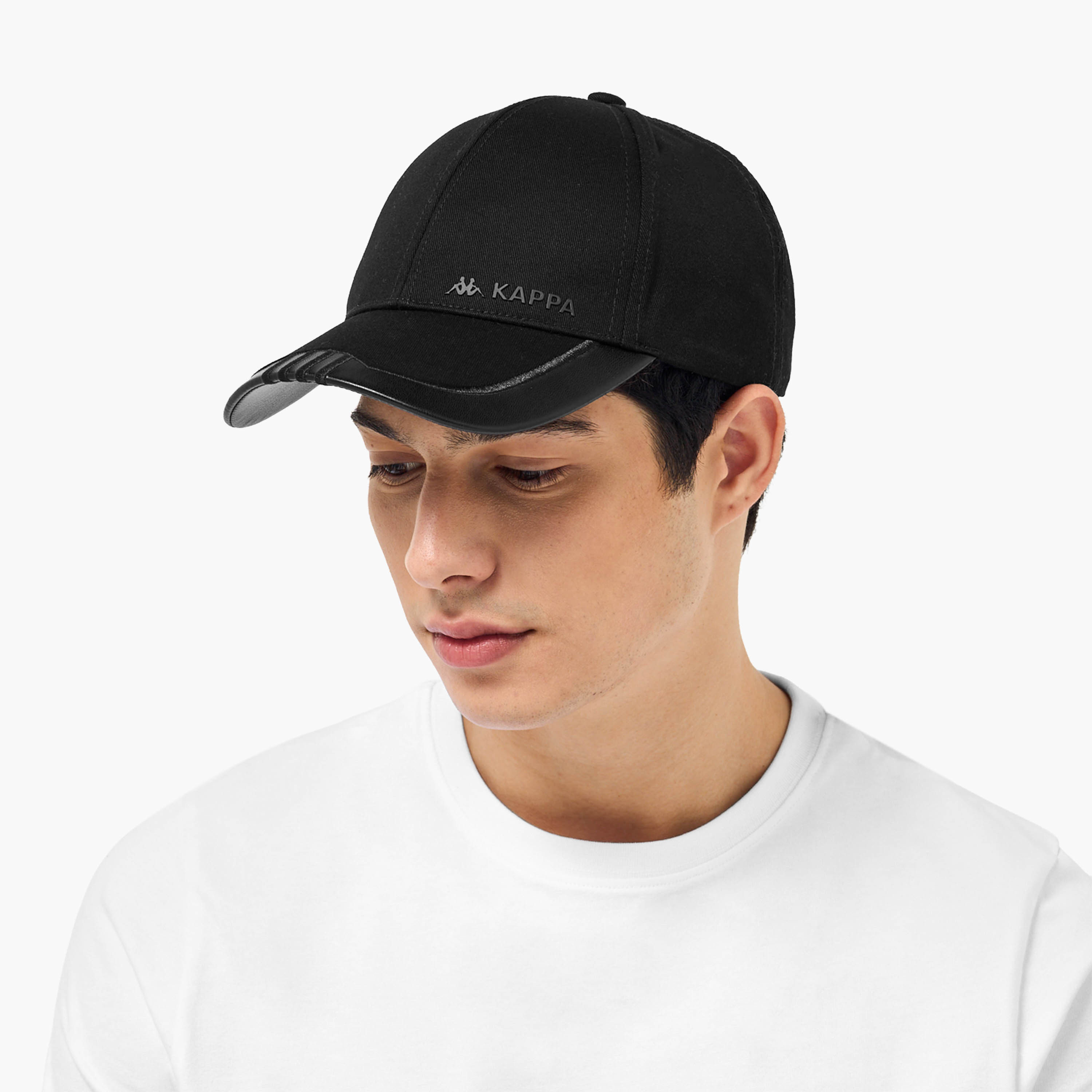 Kappa Men Cap with Buckled Strap Closure-men-caps-image-2