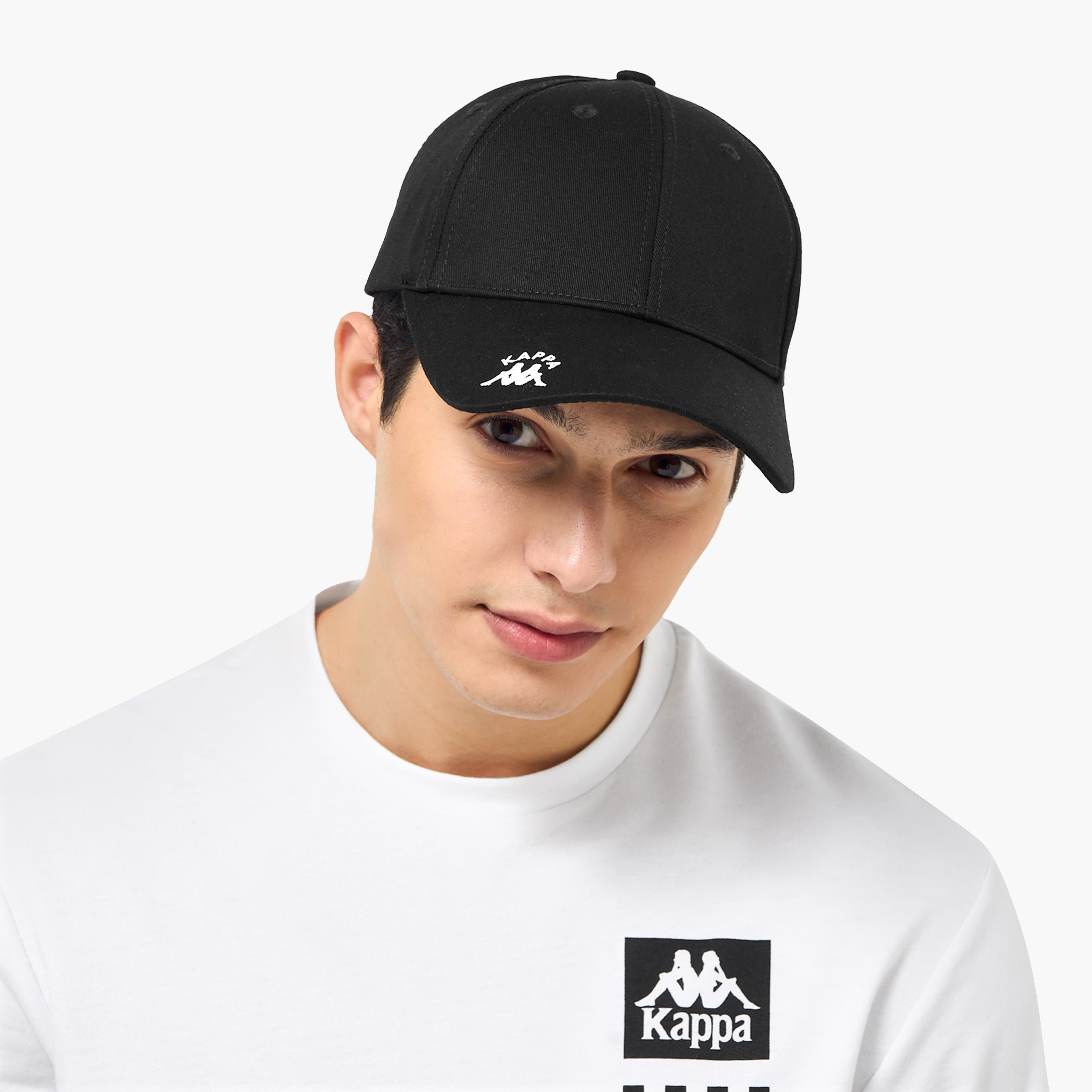 Kappa Men Cap with Buckled Strap Closure-men-caps-image-2