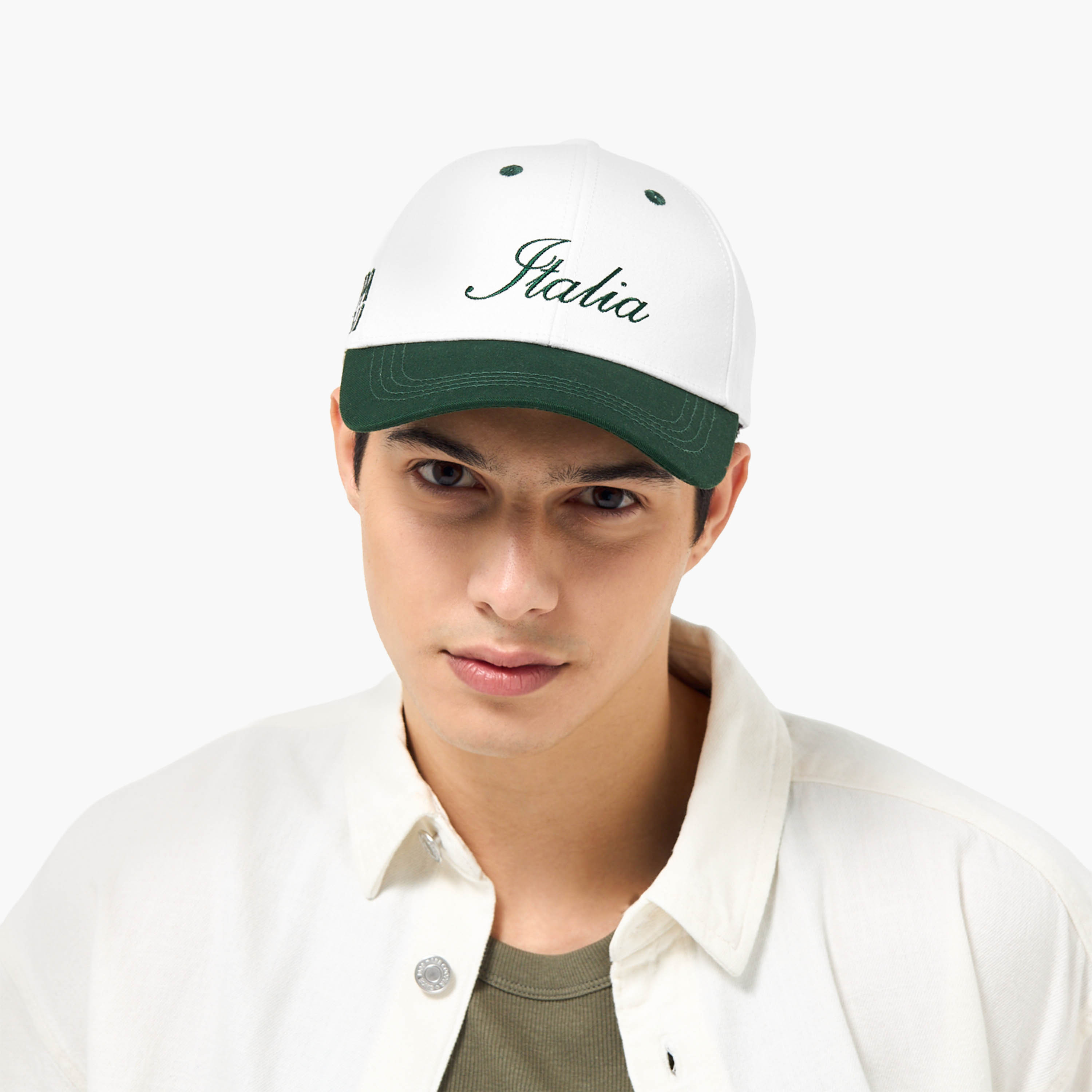 Kappa Men Cap with Buckled Strap Closure-men-caps-image-2